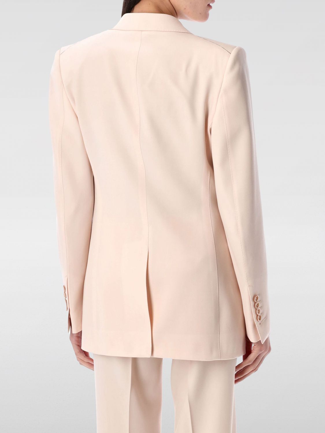 Tom Ford Tom Ford Jacket Woman Blush Pink Size S / US 4 / IT 40 - 2 Thumbnail