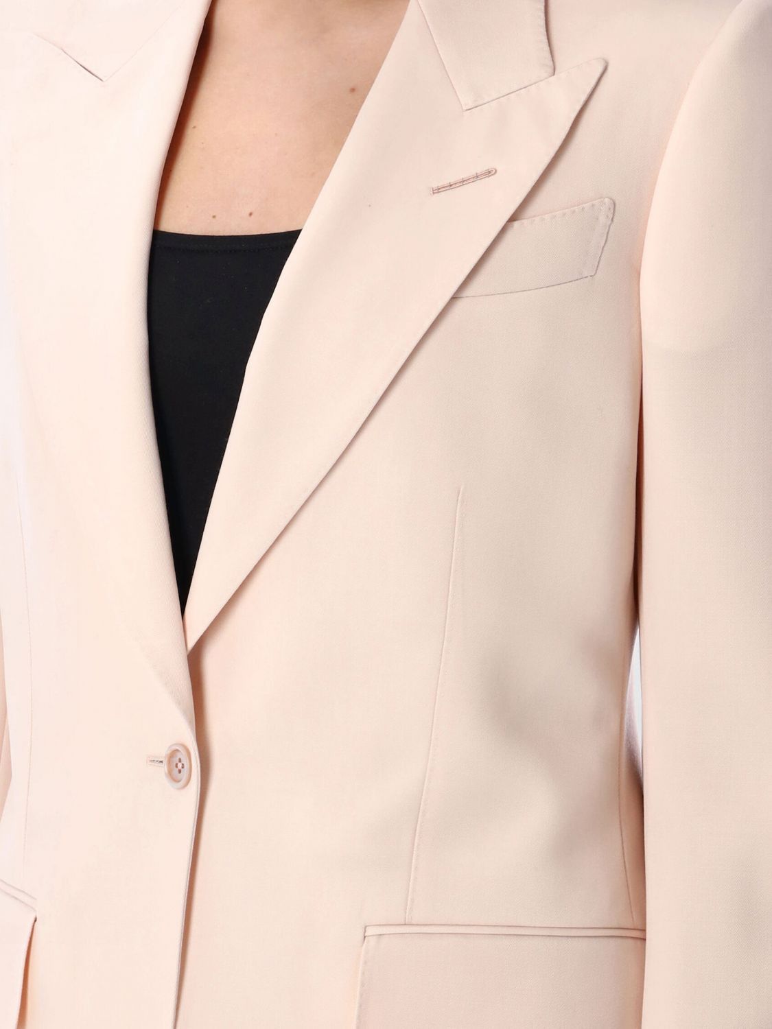 Tom Ford Tom Ford Jacket Woman Blush Pink Size S / US 4 / IT 40 - 3 Thumbnail