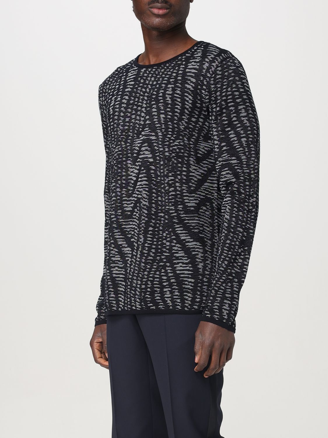 Giorgio Armani Giorgio Armani Sweater Men Blue Size US M / EU 48-50 / 2 - 3 Thumbnail