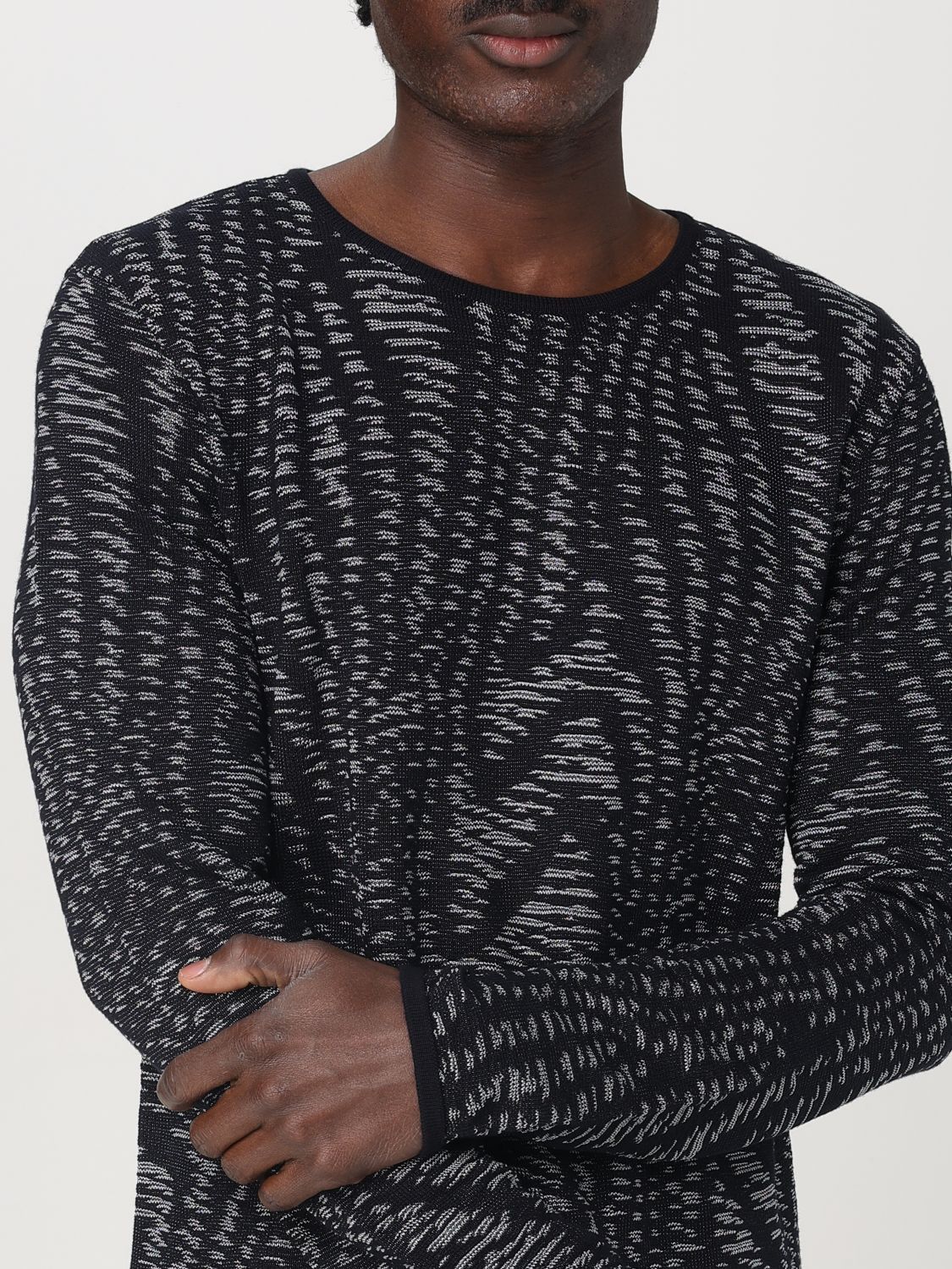 Giorgio Armani Giorgio Armani Sweater Men Blue Size US L / EU 52-54 / 3 - 4 Thumbnail