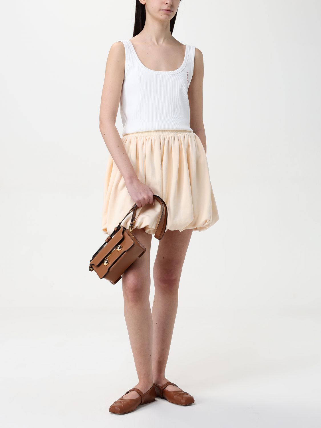 Marni Marni Skirt Woman White Size 27" / US 4 / IT 40 - 2 Thumbnail