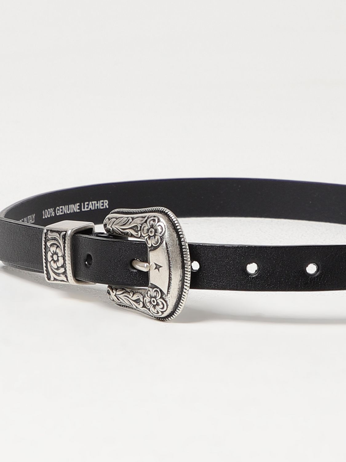 Golden Goose Golden Goose Belt Woman Black Size ONE SIZE - 2 Thumbnail