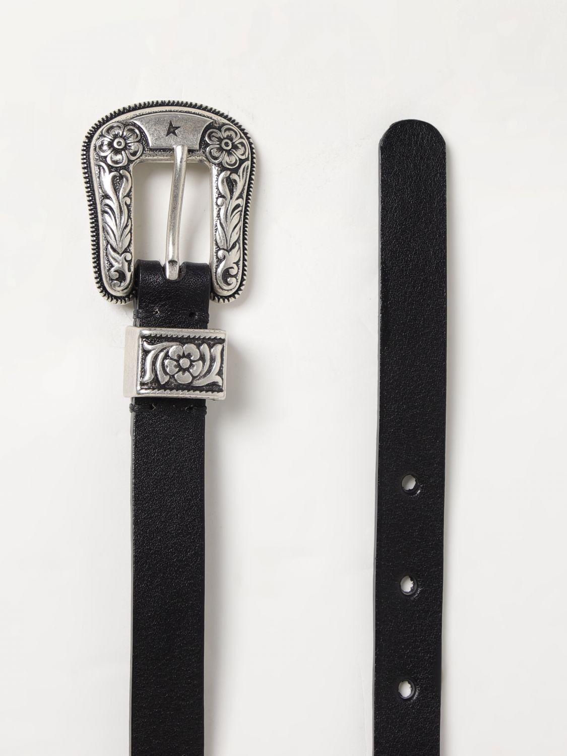 Golden Goose Golden Goose Belt Woman Black Size ONE SIZE - 3 Thumbnail