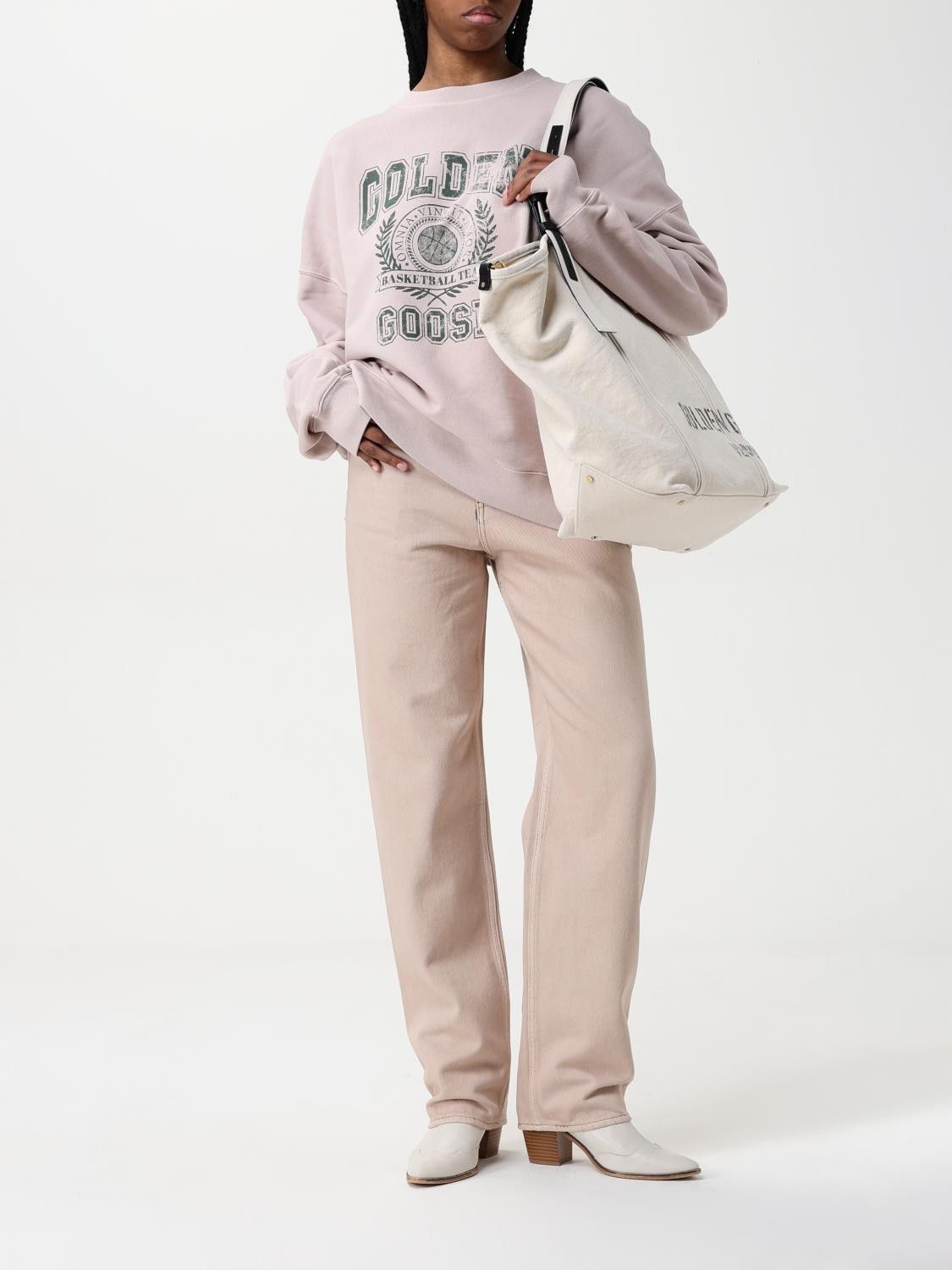 Golden Goose Golden Goose Tote Bag Woman Beige Size ONE SIZE - 2 Thumbnail