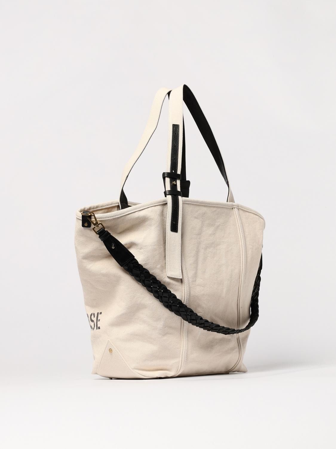 Golden Goose Golden Goose Tote Bag Woman Beige Size ONE SIZE - 3 Thumbnail