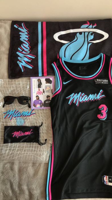 Wade vice best sale nights jersey