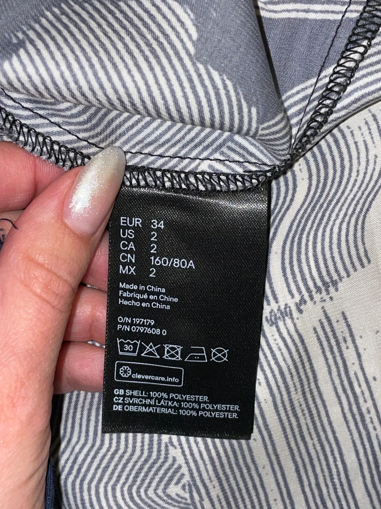 H&M H&M STUDIO Blouse Size XS / US 0-2 / IT 36-38 - 3 Thumbnail