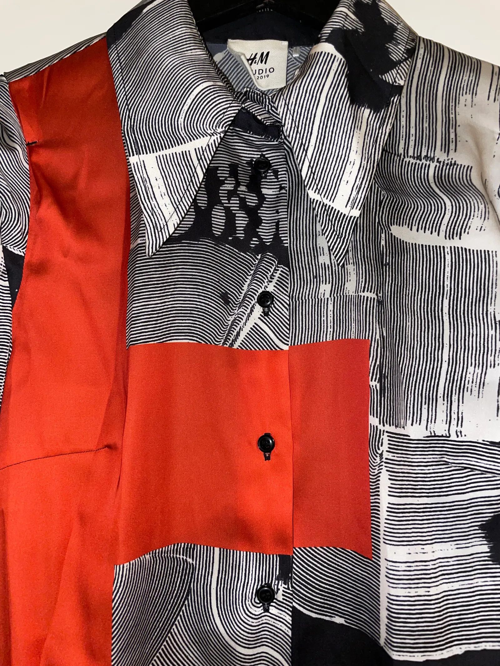 H&M H&M STUDIO Blouse Size XS / US 0-2 / IT 36-38 - 4 Thumbnail