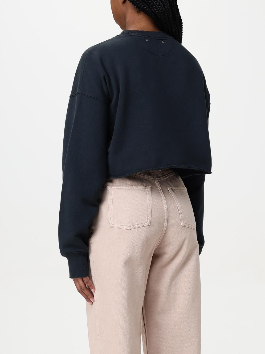 Golden Goose Golden Goose Sweatshirt Woman Black Size M / US 6-8 / IT 42-44 - 3 Thumbnail