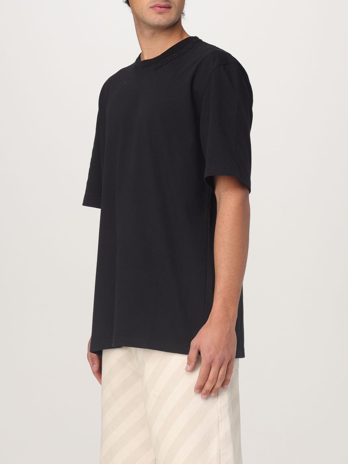 Marni Marni T-Shirt Men Black Size US S / EU 44-46 / 1 - 4 Thumbnail