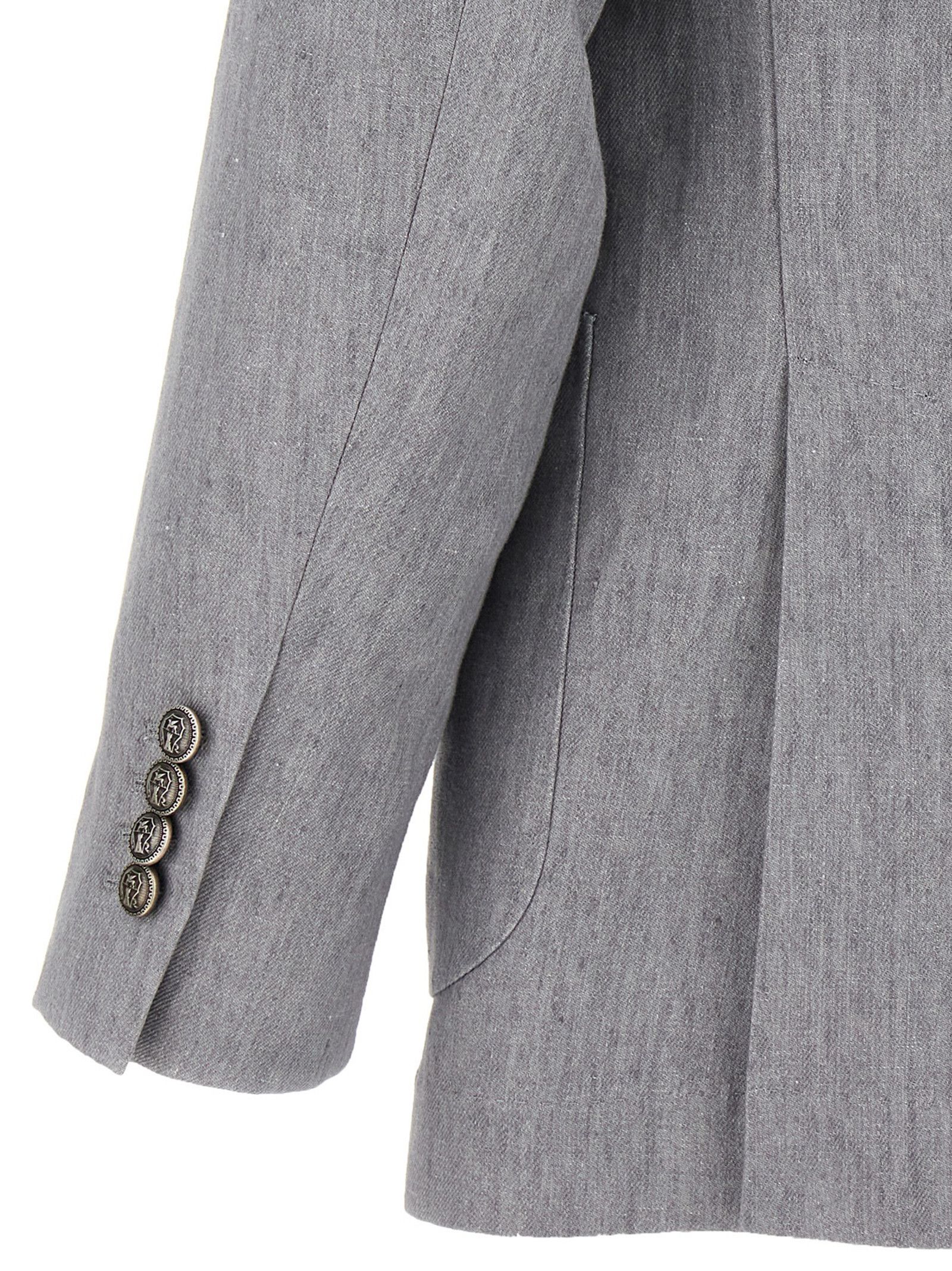 Brunello Cucinelli Denim Dress Size US L / EU 52-54 / 3 - 3 Thumbnail