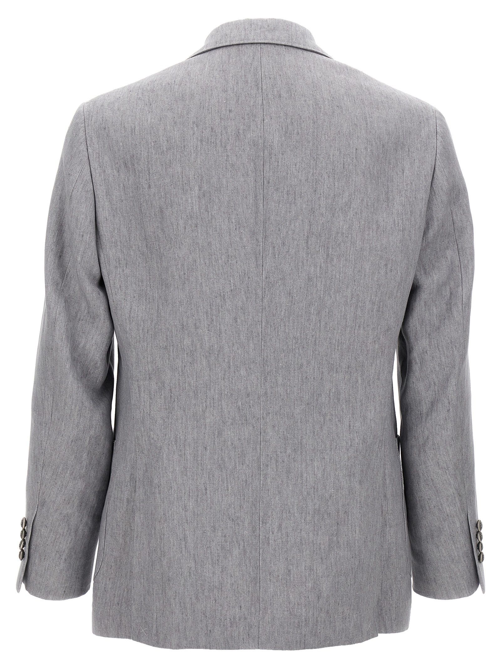 Brunello Cucinelli Denim Dress Size US L / EU 52-54 / 3 - 2 Thumbnail