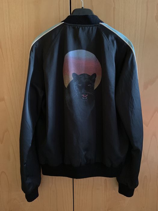 Ysl on sale panther jacket