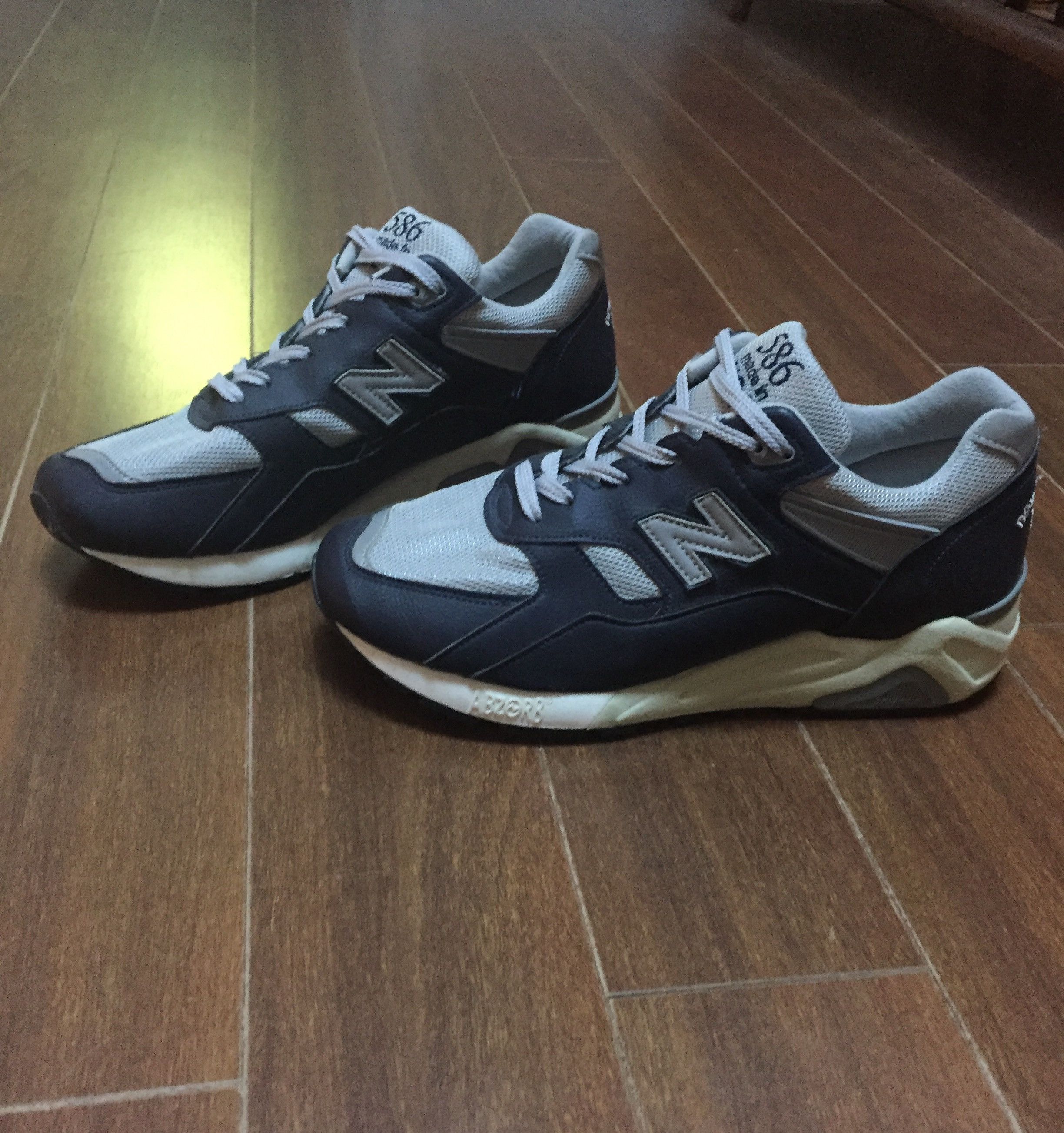 New store balance 586