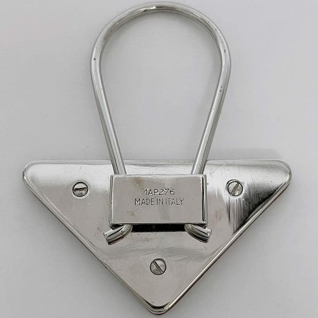 Prada PRADA Pink Metal Size ONE SIZE - 2 Thumbnail