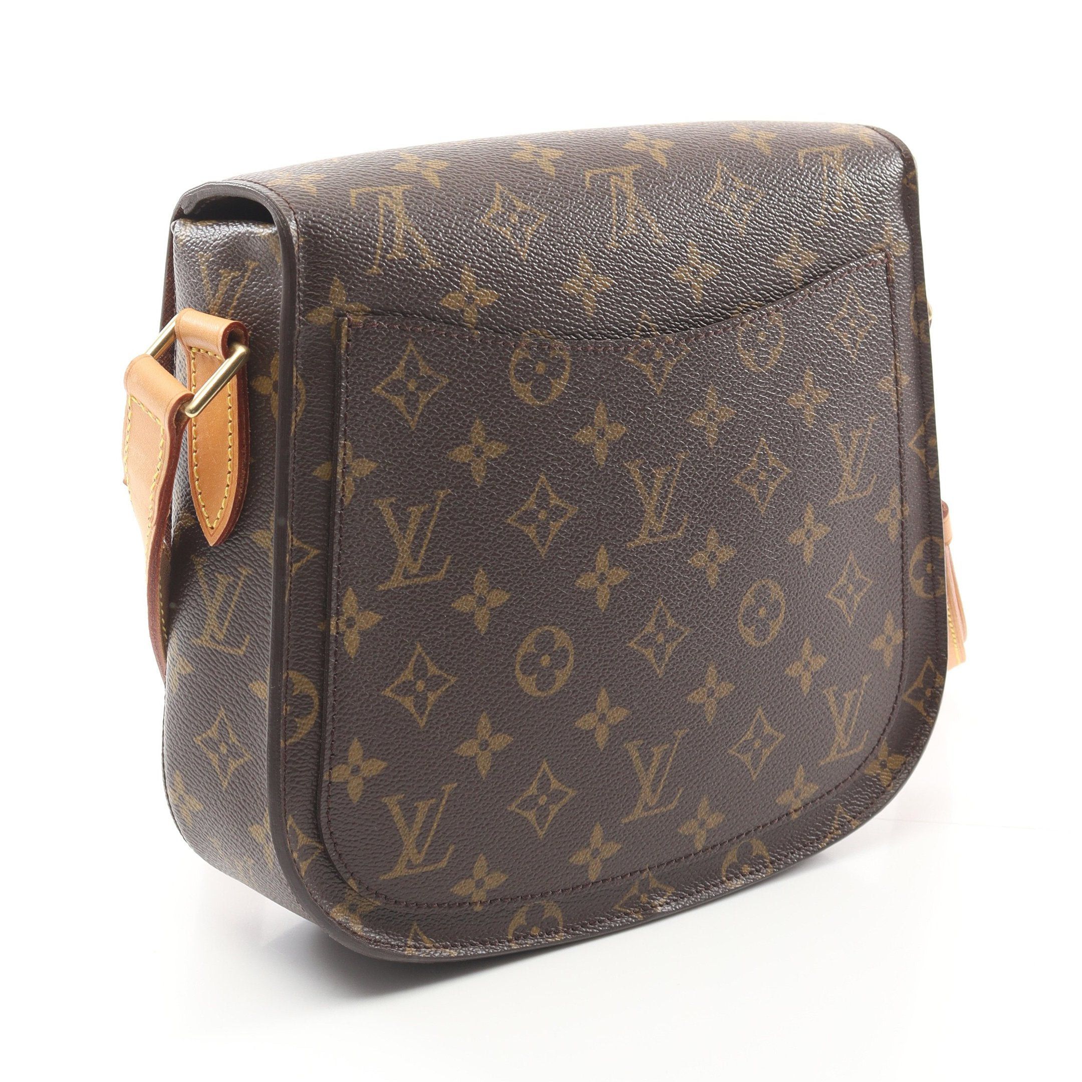 Louis Vuitton Louis Vuitton Sun Crew Gm Monogram Shoulder Bag Leather Brown Size ONE SIZE - 2 Thumbnail