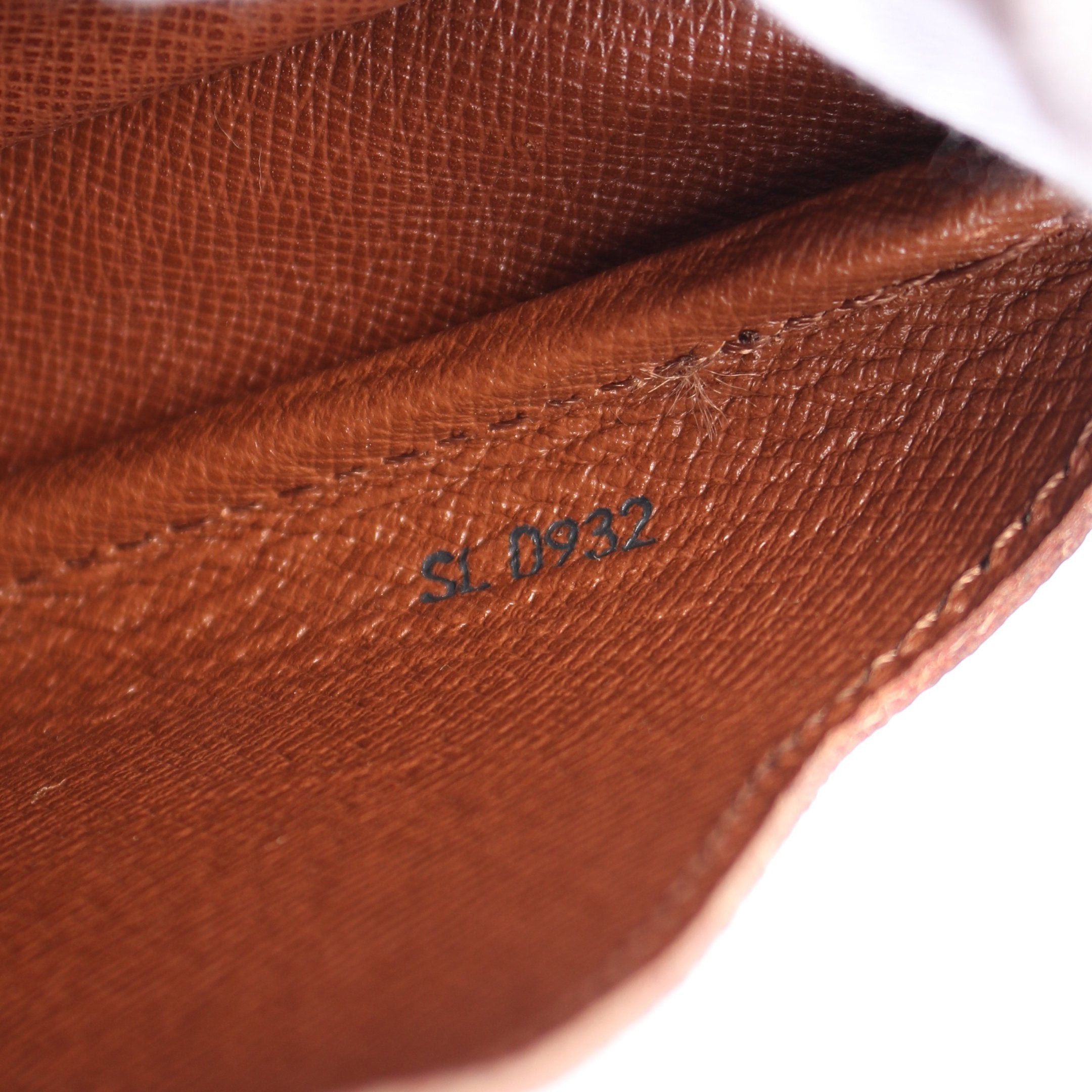 Louis Vuitton Louis Vuitton Cartesier Mm Monogram Shoulder Bag Leather Brown Size ONE SIZE - 5 Thumbnail