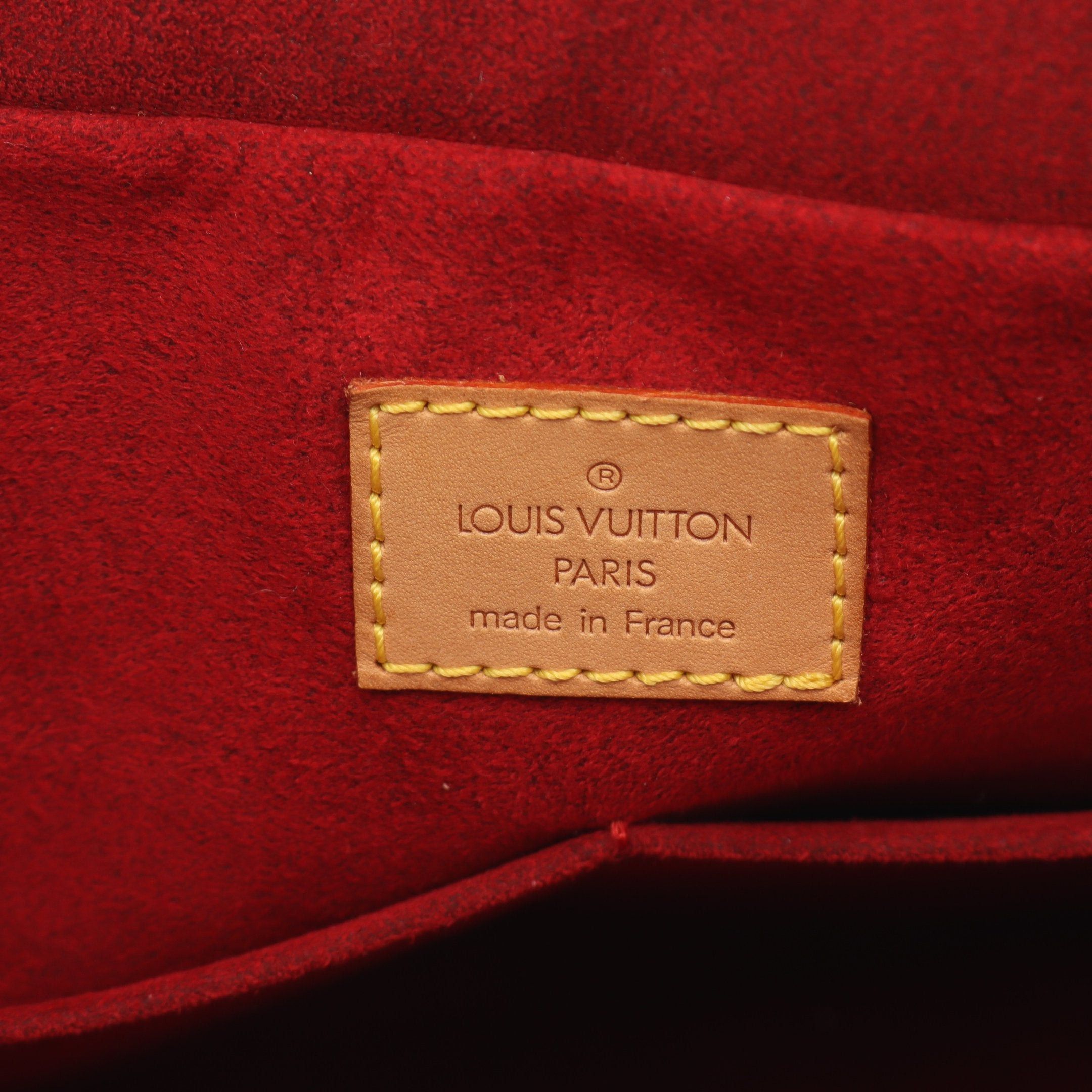 Louis Vuitton Louis Vuitton Multi-Priest Monogram Handbag Leather Brown Size ONE SIZE - 4 Thumbnail