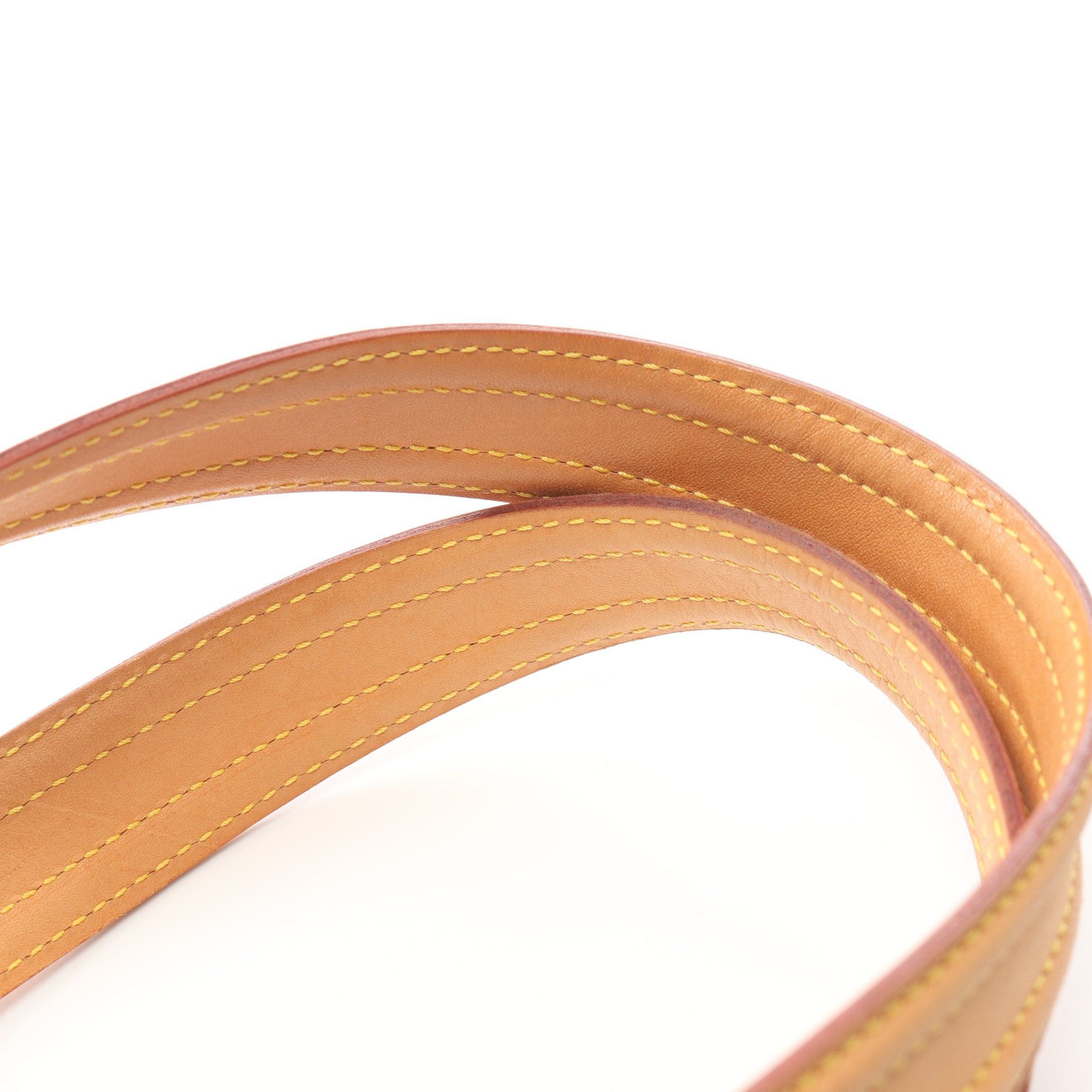 Louis Vuitton Louis Vuitton Multi-Priest Monogram Handbag Leather Brown Size ONE SIZE - 6 Thumbnail