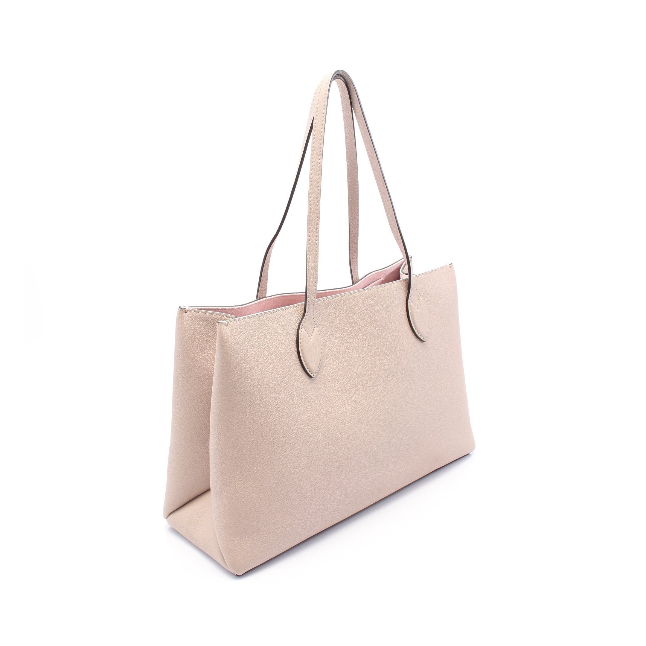 Louis Vuitton Louis Vuitton Rock Me Shopper Greige Shoulder Bag Tote Leather Beige Size ONE SIZE - 2 Thumbnail
