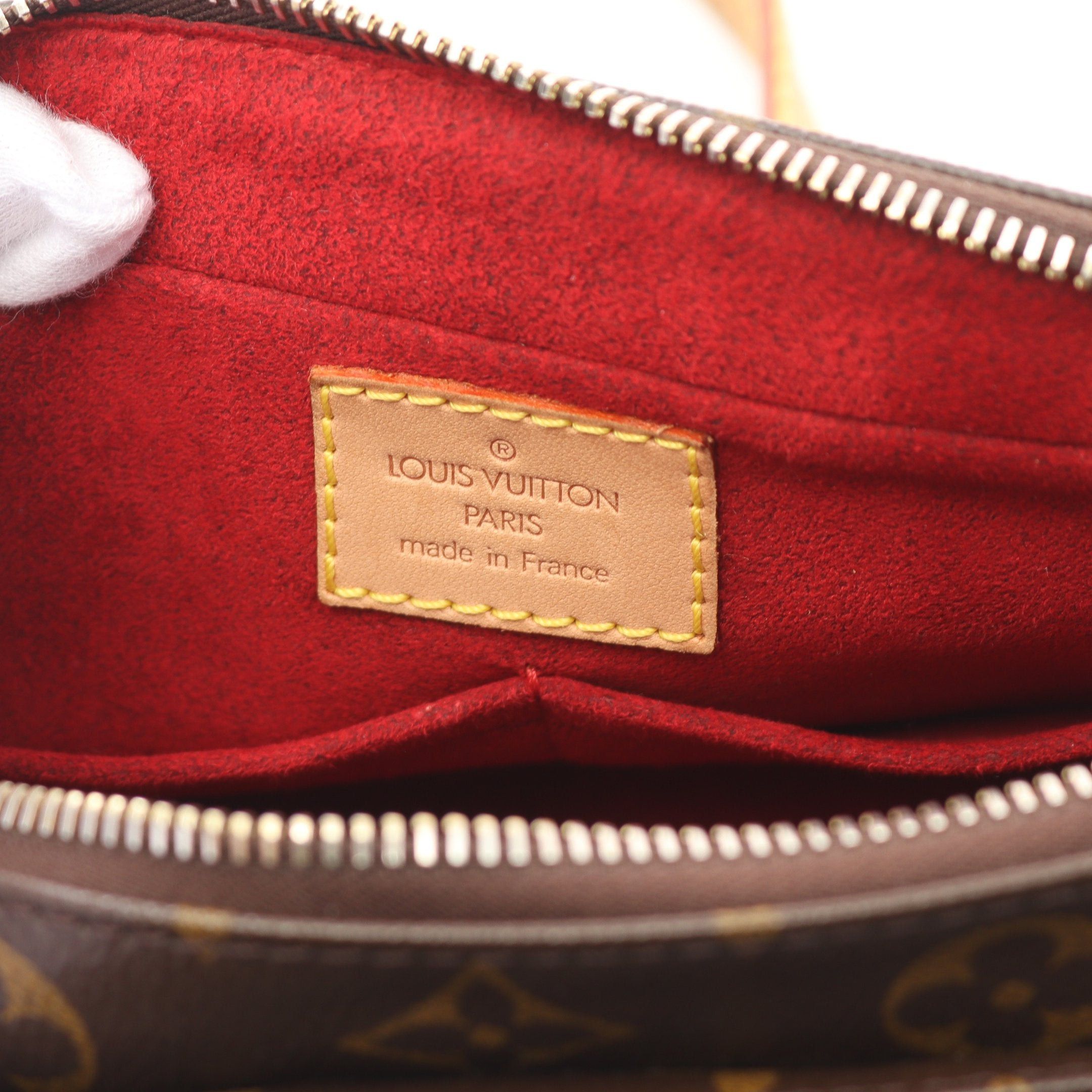 Louis Vuitton Louis Vuitton Vivacite Mm Monogram Shoulder Bag Leather Brown Size ONE SIZE - 4 Thumbnail