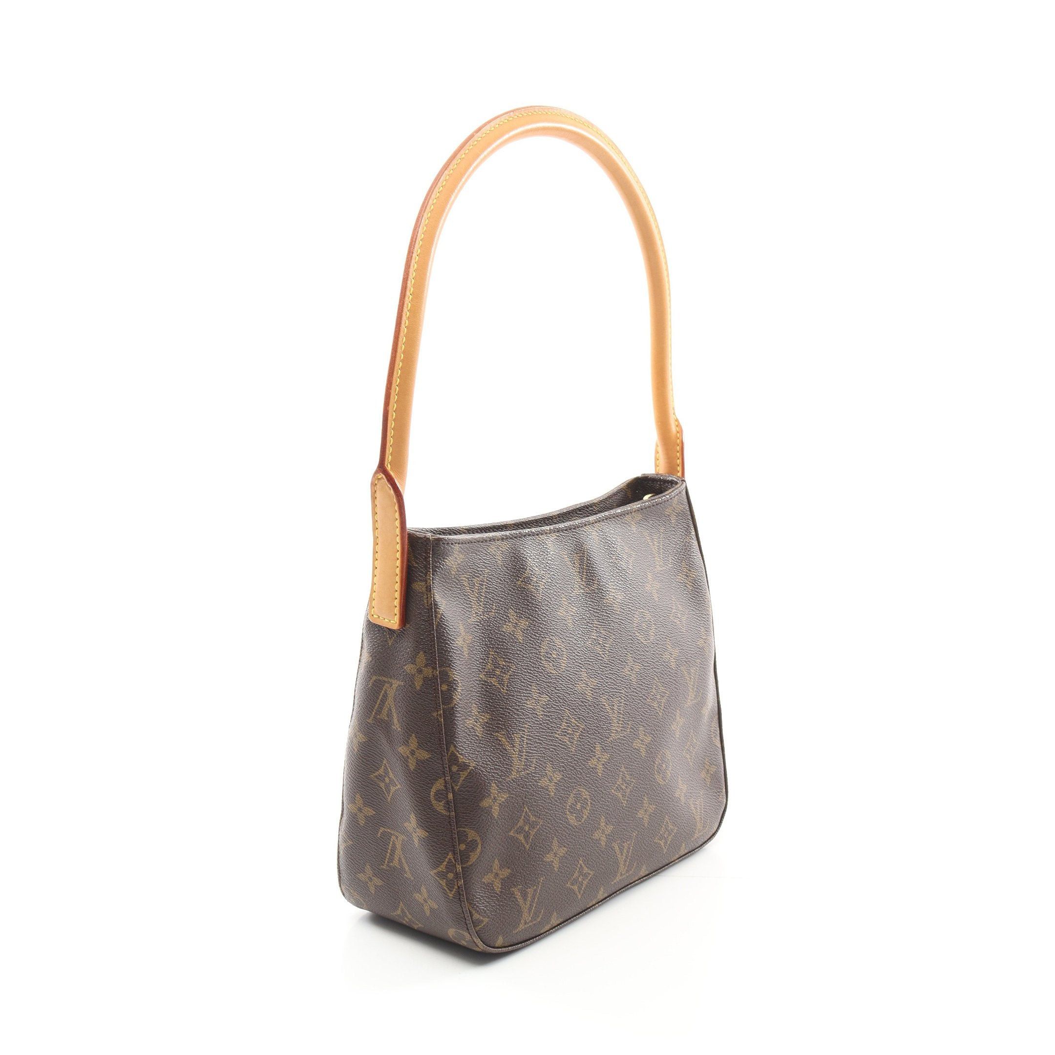 Louis Vuitton Louis Vuitton Looping Mm Monogram Shoulder Bag Leather Brown Size ONE SIZE - 2 Thumbnail