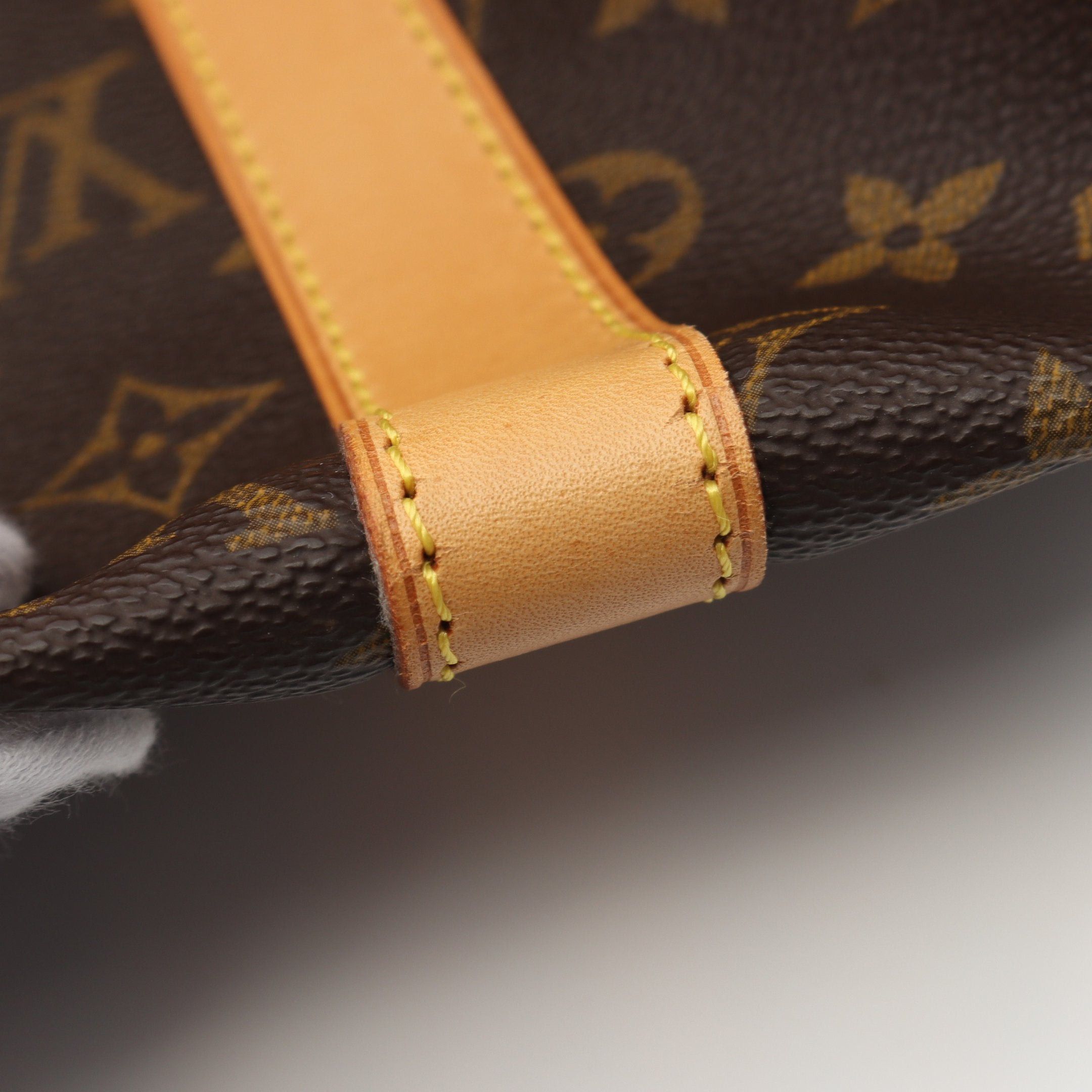 Louis Vuitton Louis Vuitton Keepall 50 Monogram Boston Bag Leather Brown Size ONE SIZE - 7 Thumbnail