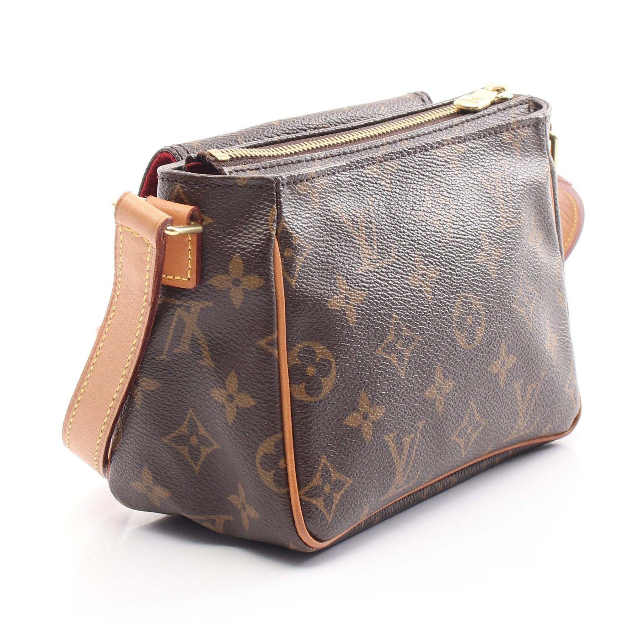 Louis Vuitton Louis Vuitton Viva Cite Pm Monogram Shoulder Bag Leather Brown Size ONE SIZE - 2 Thumbnail