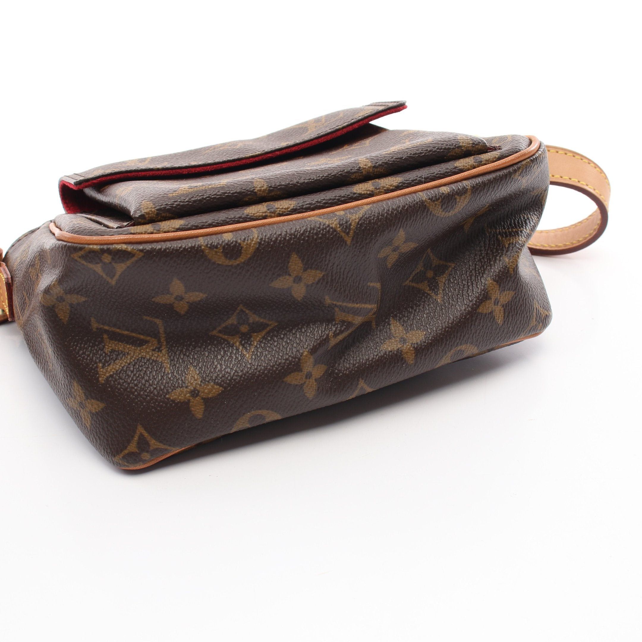 Louis Vuitton Louis Vuitton Viva Cite Pm Monogram Shoulder Bag Leather Brown Size ONE SIZE - 7 Thumbnail