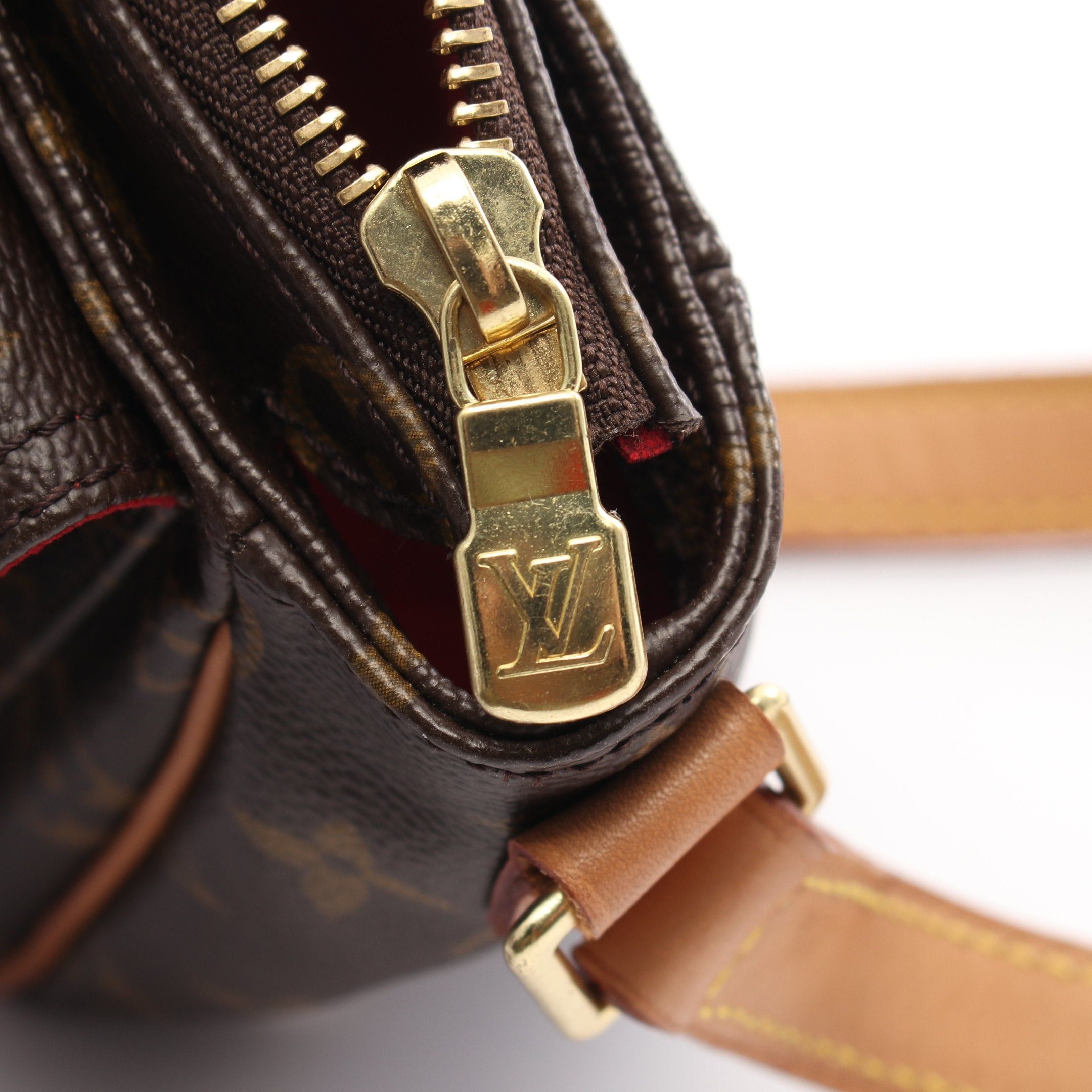 Louis Vuitton Louis Vuitton Viva Cite Pm Monogram Shoulder Bag Leather Brown Size ONE SIZE - 6 Thumbnail