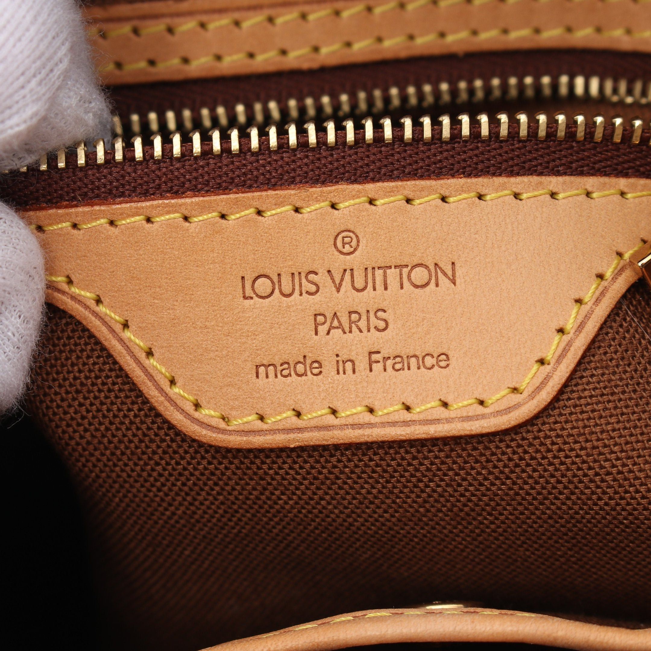 Louis Vuitton Louis Vuitton Vavin Pm Monogram Handbag Leather Brown Size ONE SIZE - 4 Thumbnail