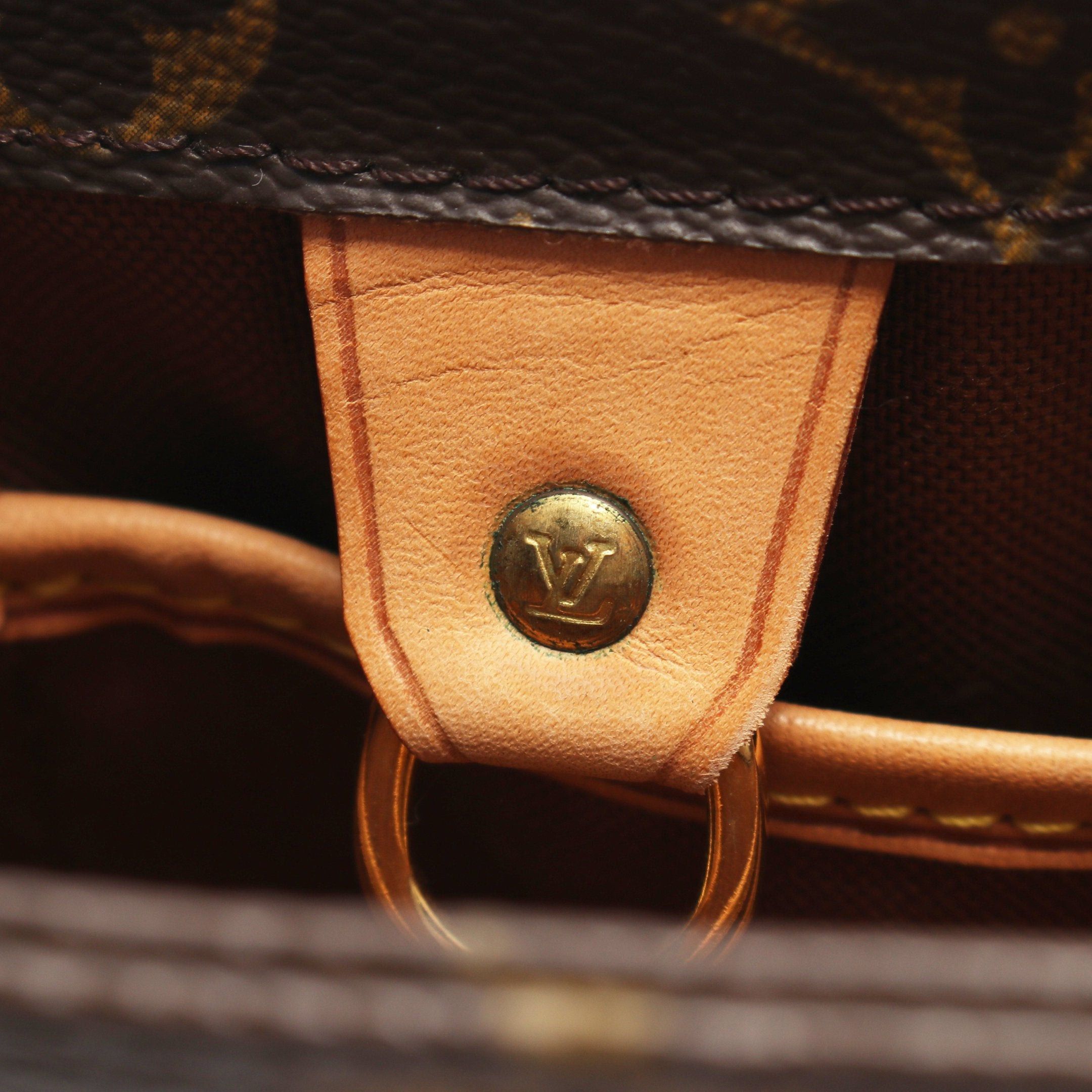 Louis Vuitton Louis Vuitton Vavin Pm Monogram Handbag Leather Brown Size ONE SIZE - 6 Thumbnail
