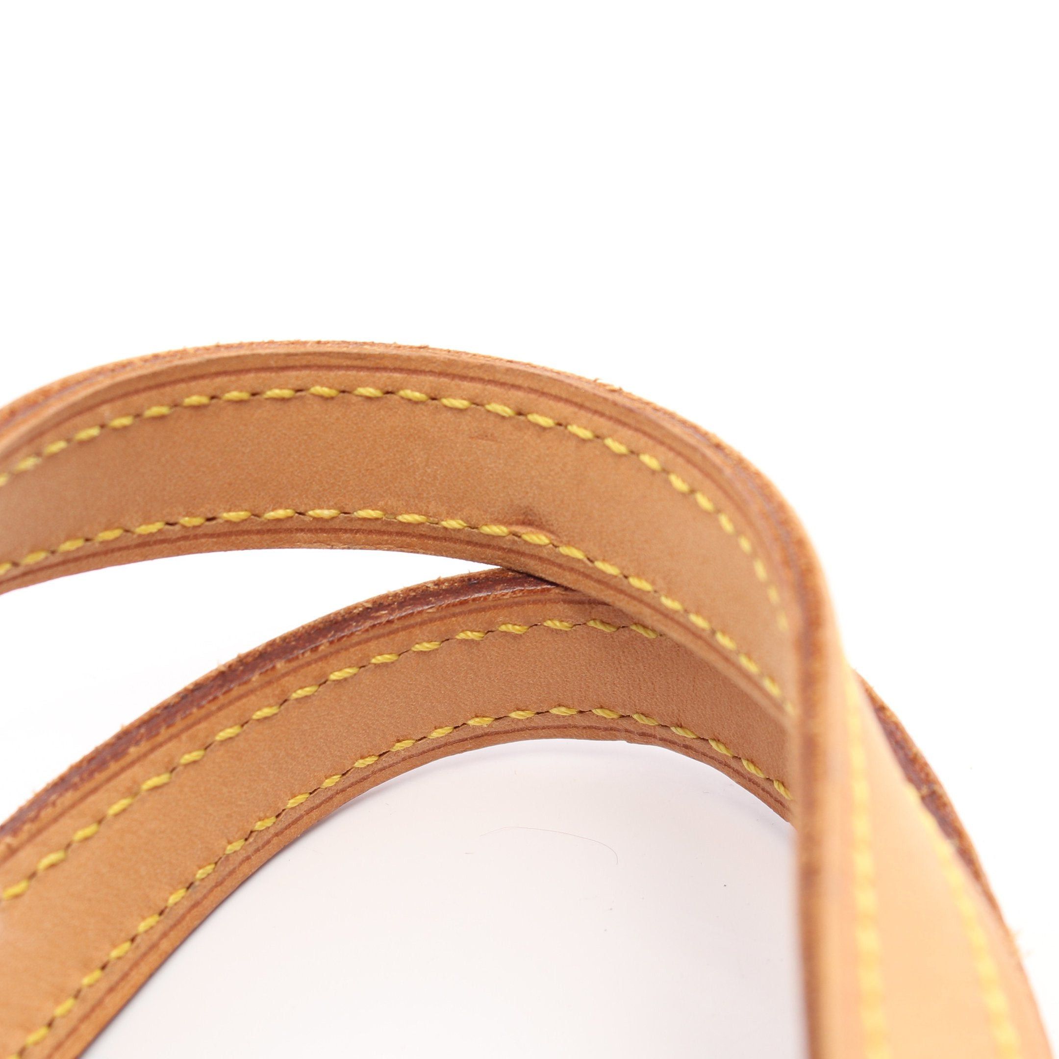 Louis Vuitton Louis Vuitton Vavin Pm Monogram Handbag Leather Brown Size ONE SIZE - 8 Thumbnail