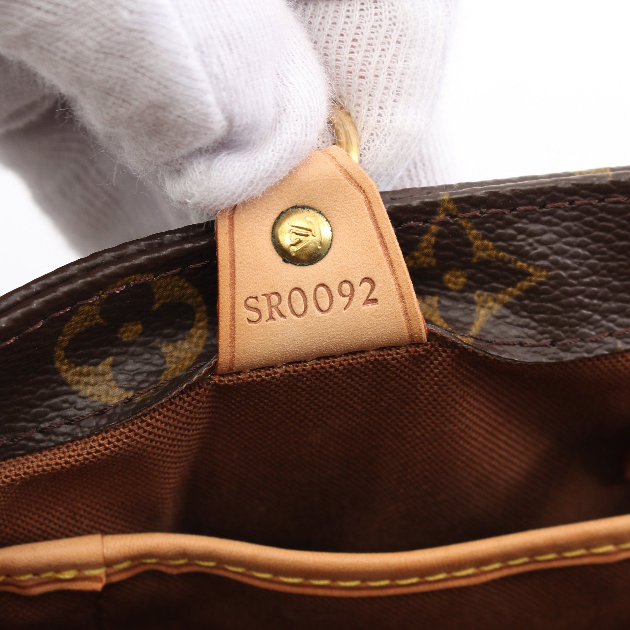 Louis Vuitton Louis Vuitton Vavin Pm Monogram Handbag Leather Brown Size ONE SIZE - 5 Thumbnail