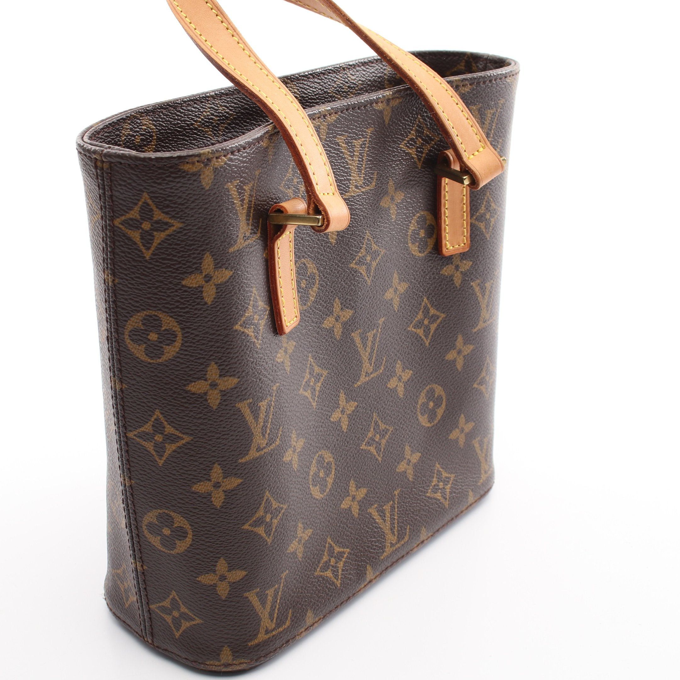Louis Vuitton Louis Vuitton Vavin Pm Monogram Handbag Leather Brown Size ONE SIZE - 9 Thumbnail