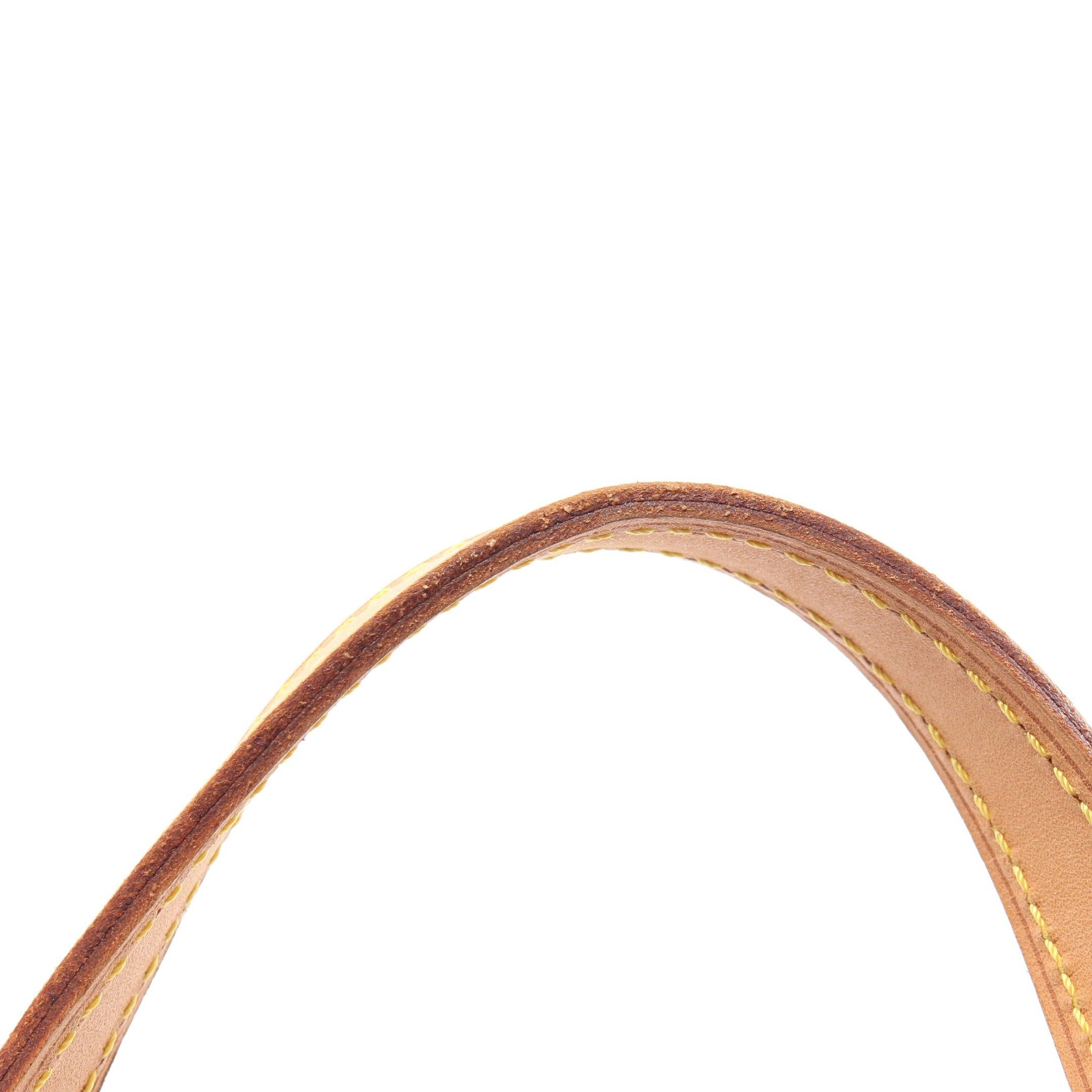 Louis Vuitton Louis Vuitton Vavin Pm Monogram Handbag Leather Brown Size ONE SIZE - 7 Thumbnail