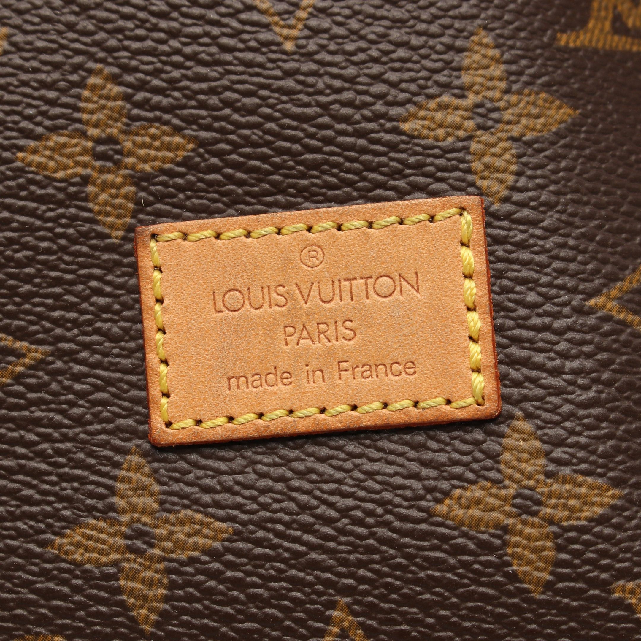 Louis Vuitton Louis Vuitton Saumur 30 Monogram Shoulder Bag Leather Brown Size ONE SIZE - 5 Thumbnail