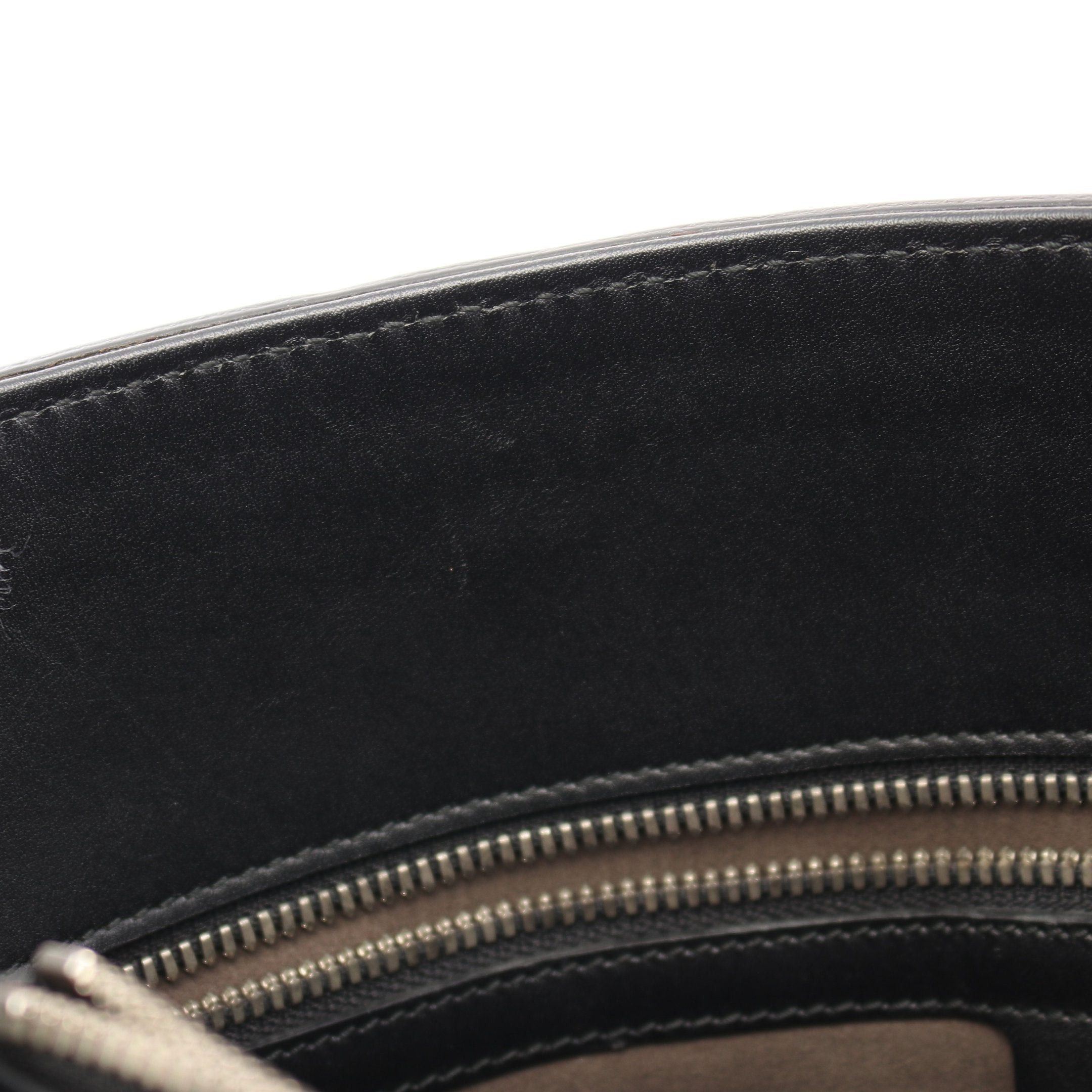 Gucci Gucci Gg Kaleidoscope Handbag Tote Bag Leather Black Beige Size ONE SIZE - 6 Thumbnail