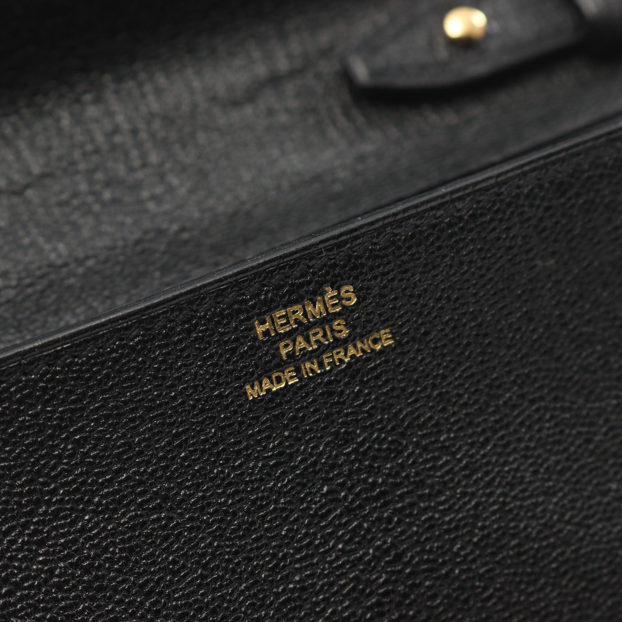 Hermes Hermes Click 16 Shoulder Bag Chevre Black Gold Hardware D Stamp Size ONE SIZE - 4 Thumbnail