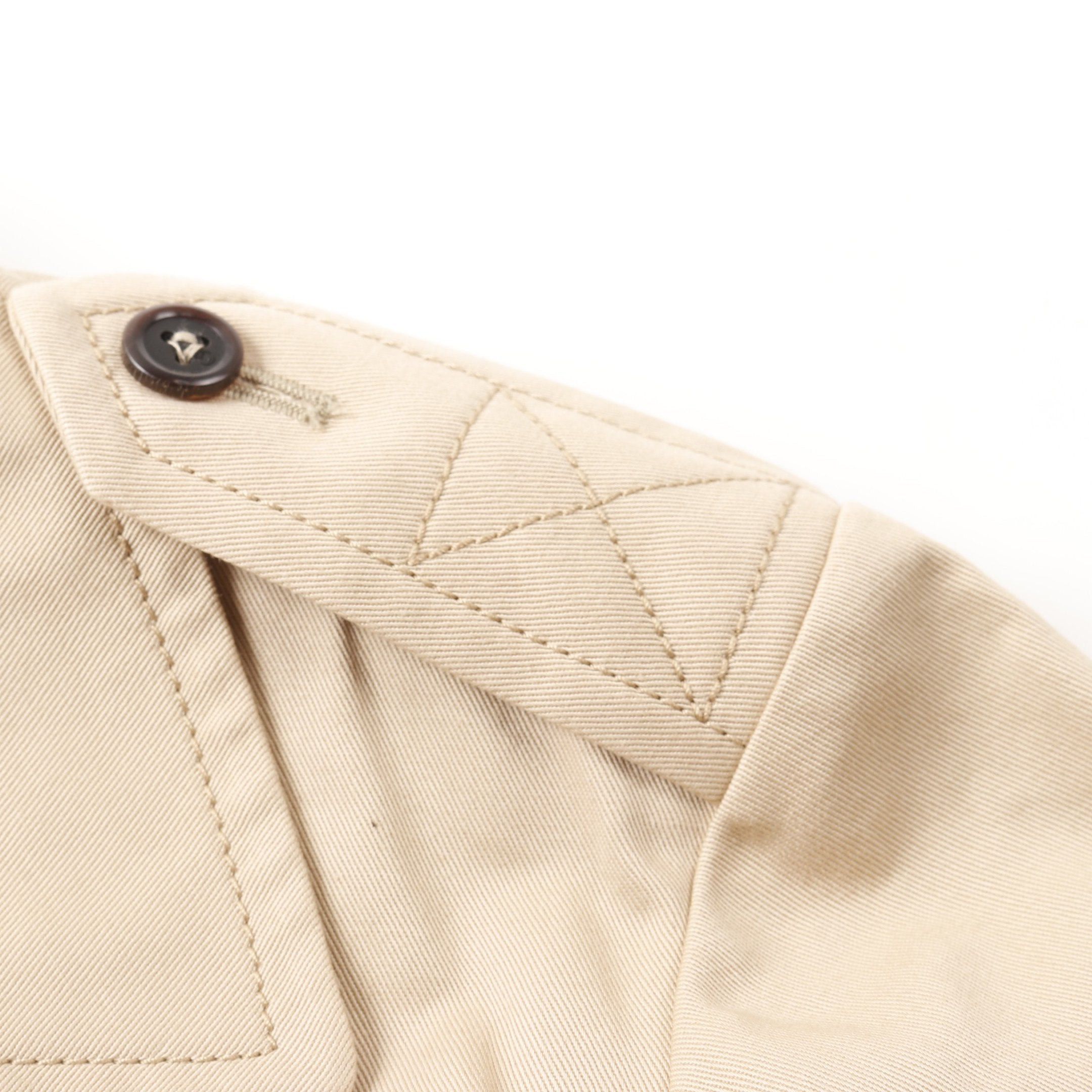 Louis Vuitton Louis Vuitton Trench Coat Cotton Beige Dark Brown Monogram Lining Size ONE SIZE - 7 Thumbnail