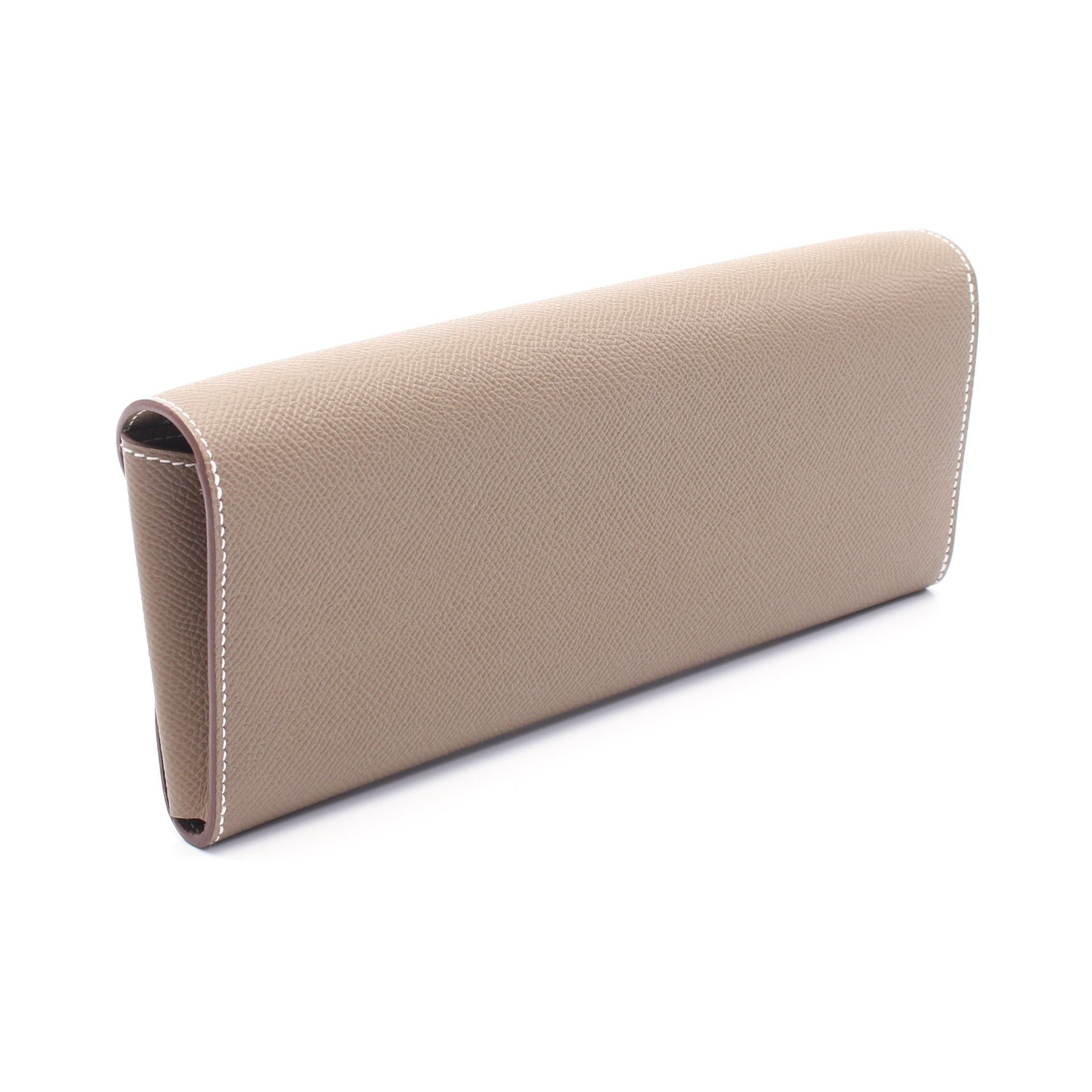 Hermes Hermes Chaîne Too Go Etoupe Shoulder Wallet Bag Veau Epsom Gray Brown Gold Hardware B Stamp Size ONE SIZE - 2 Thumbnail