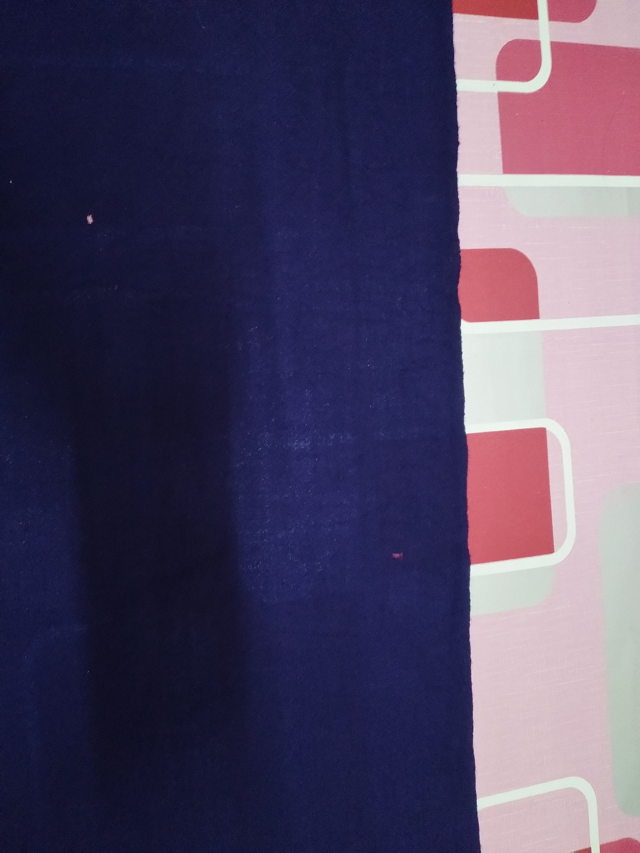 Vintage Vintage Scarf Pashmina muffler Blue scarves 100% Pashmina Size ONE SIZE - 5 Thumbnail