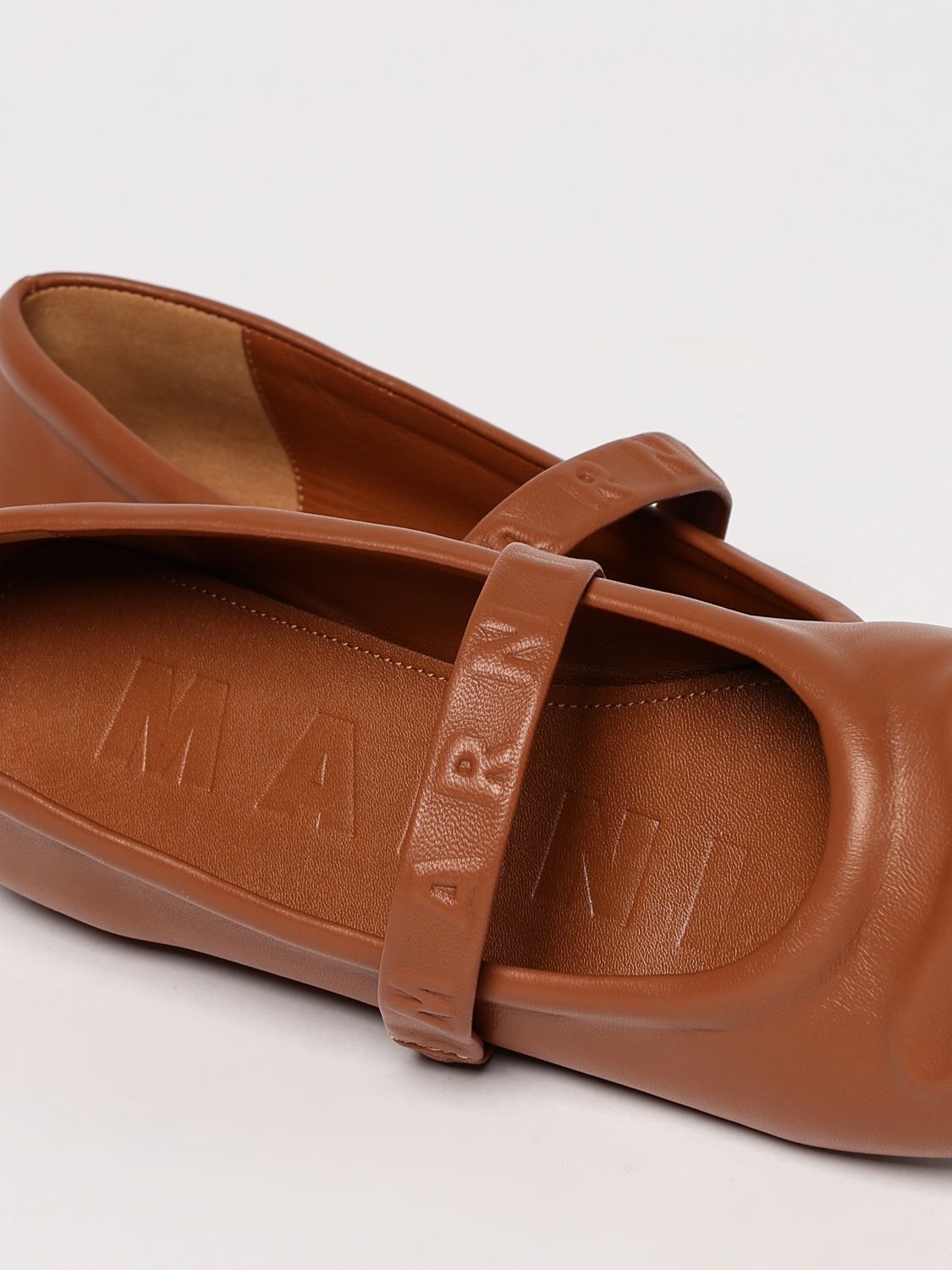 Marni Marni Ballet Flats Woman Leather Size US 6 / IT 36 - 4 Thumbnail