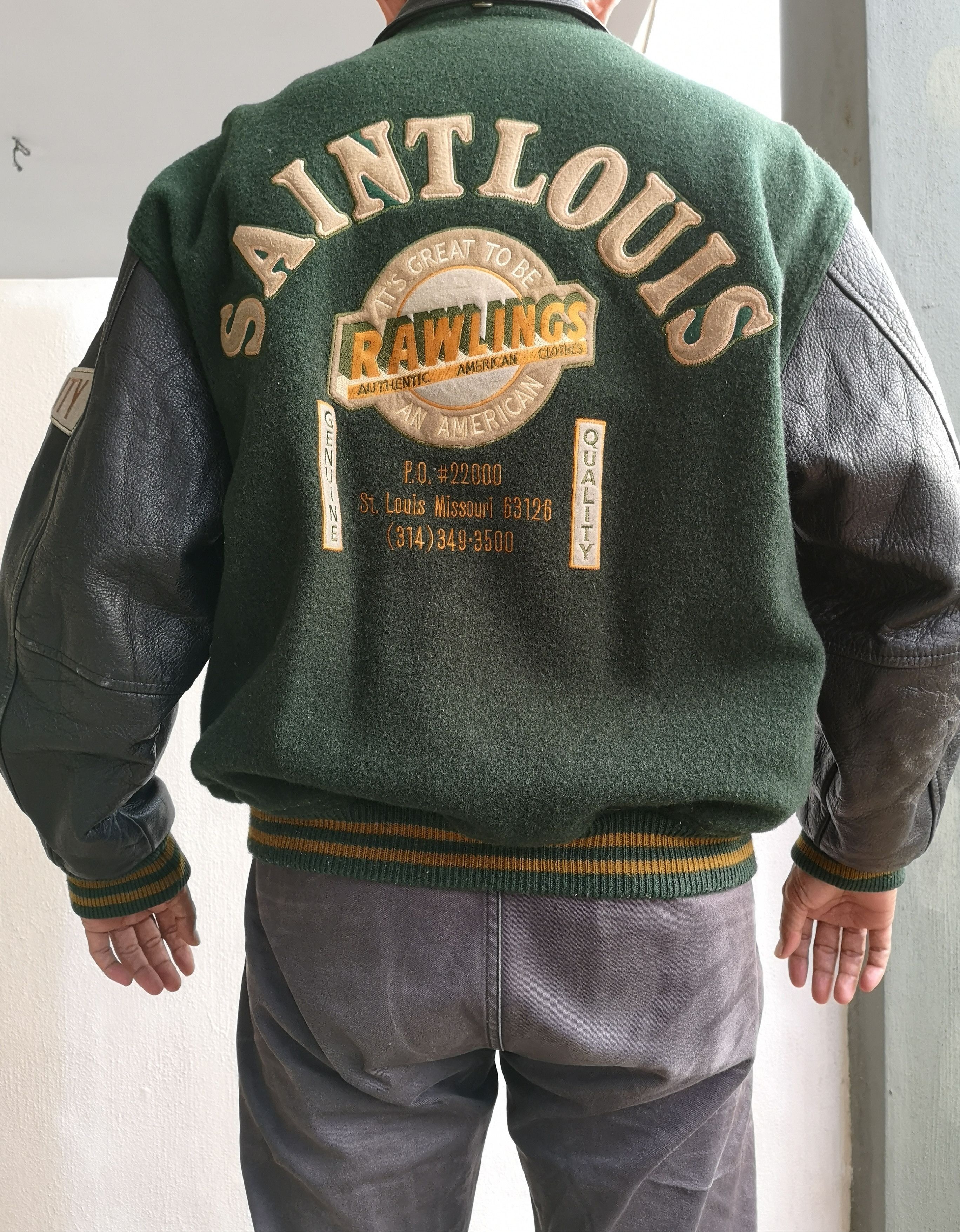 Rawlings - 希少Rawlings St. Louis スタジャン ベースボール