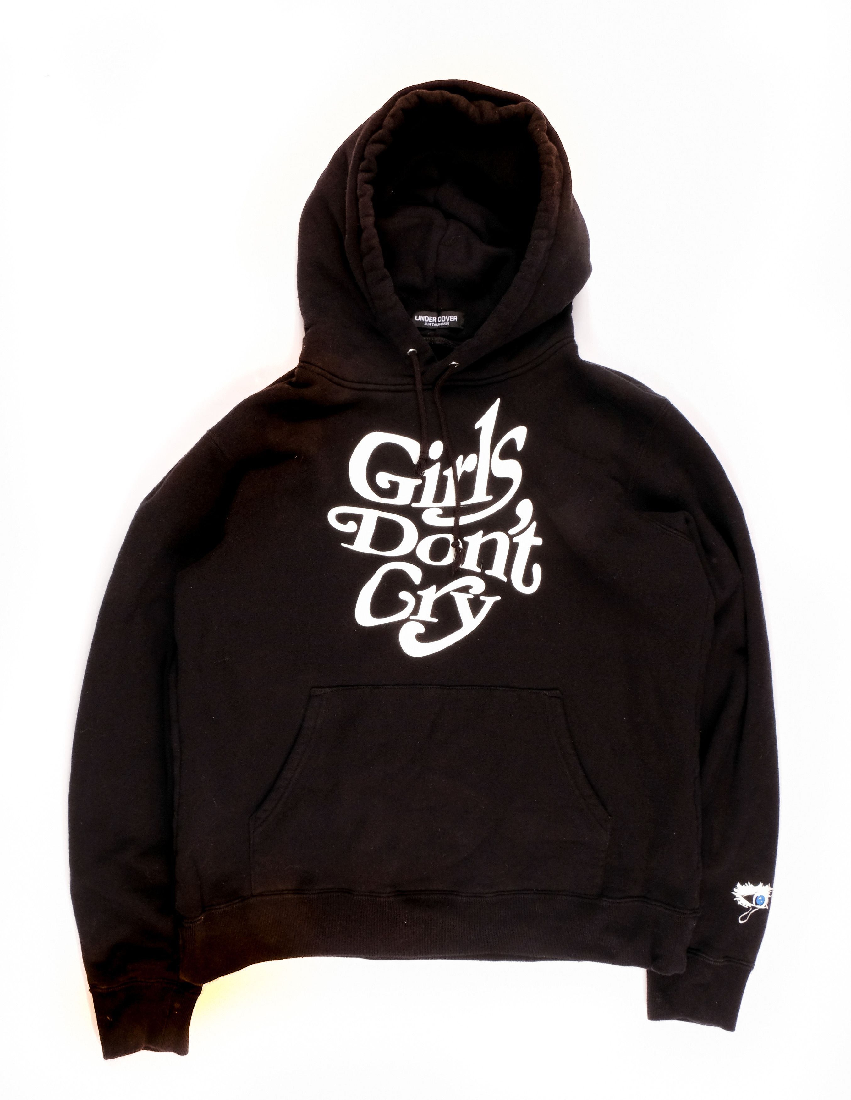 Undercover Undercover / Verdy Girls Don't Cry Hoodie - Black | Grailed