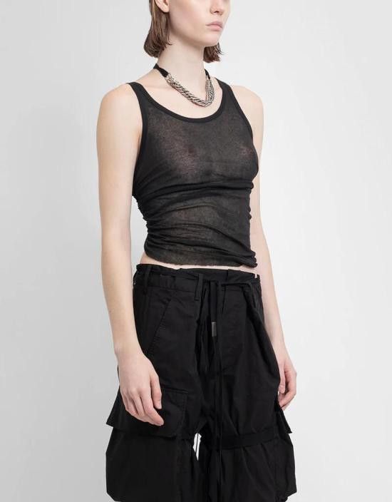 Ann Demeulemeester ANN DEMEULEMEESTER Women Tops B0011982FA434 099 BLACK Size S / US 4 / IT 40 - 4 Thumbnail