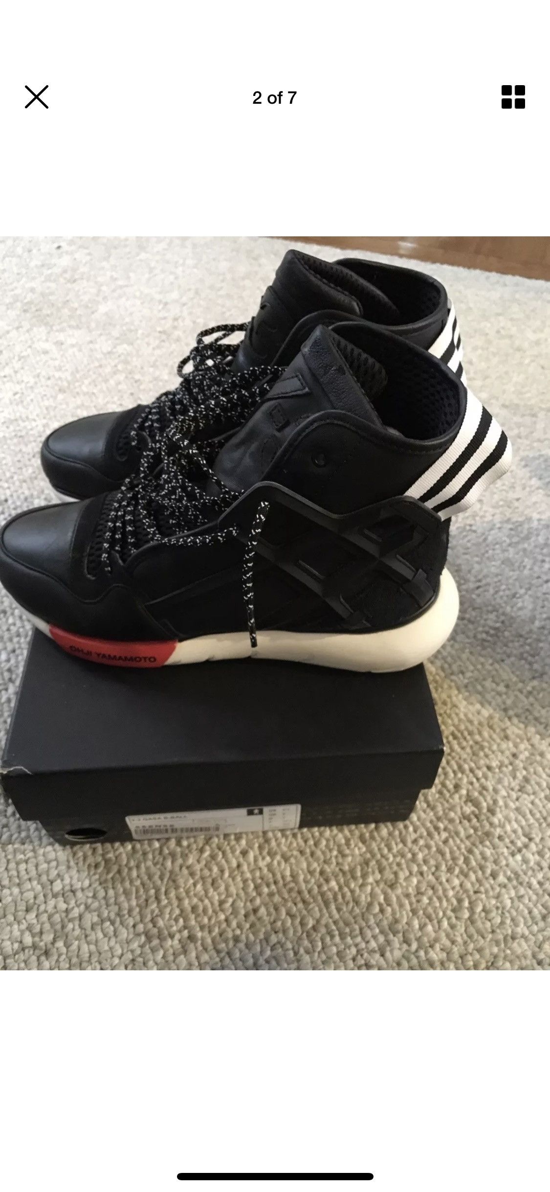 Adidas y-3 qasa b-ball hotsell