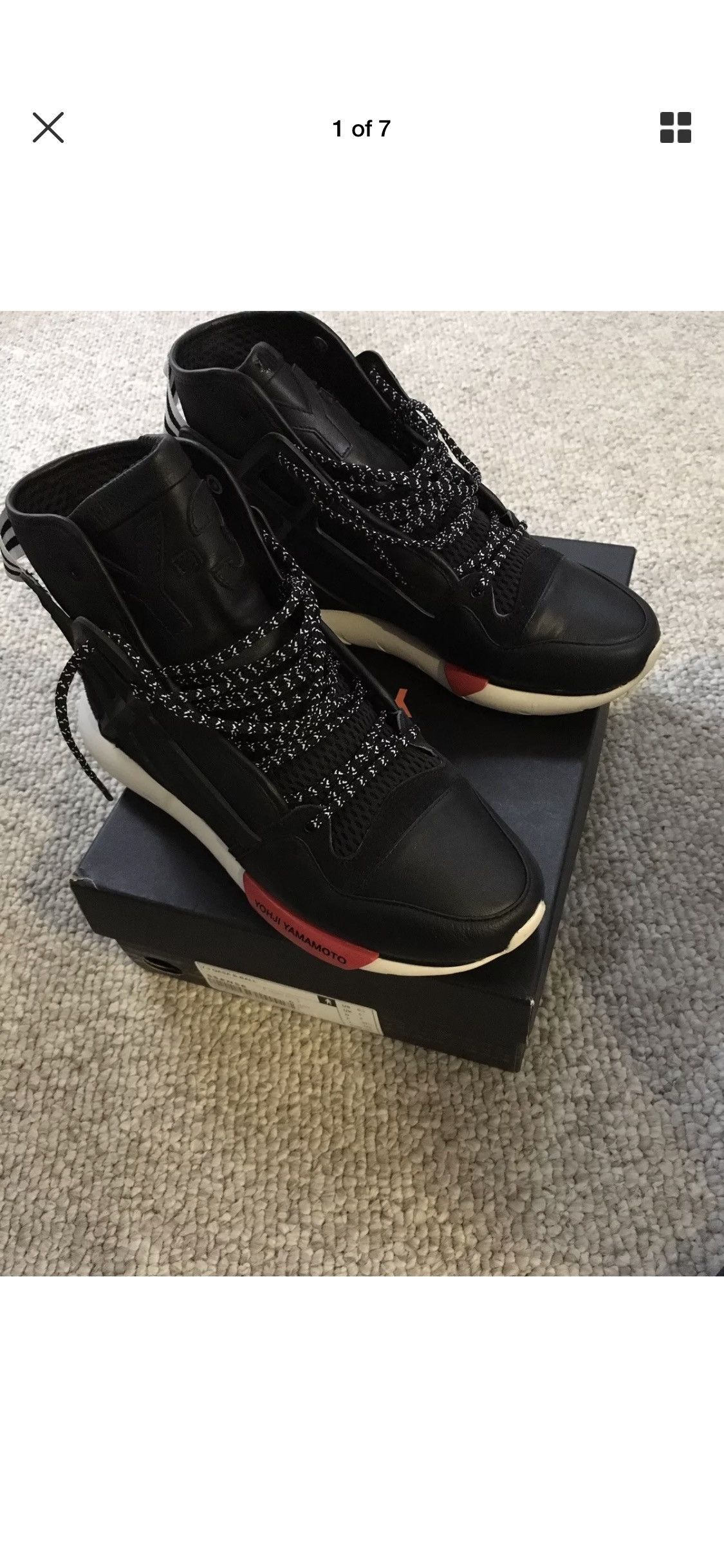 Y 3 Y 3 Qasa B Ball Grailed