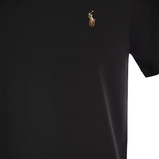 Polo Ralph Lauren POLO RALPH LAUREN Men Polo Shirts 710740727 BLACK Size US M / EU 48-50 / 2 - 4 Thumbnail