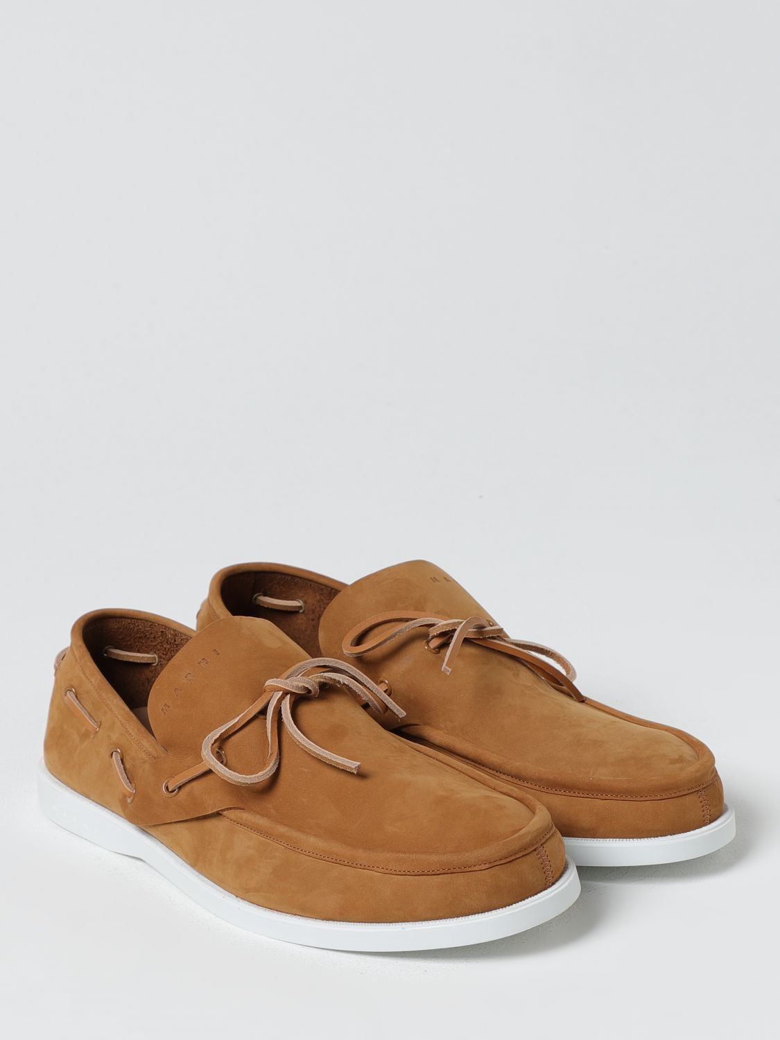 Marni Marni Loafers Men Dark Size US 12 / EU 45 - 2 Thumbnail